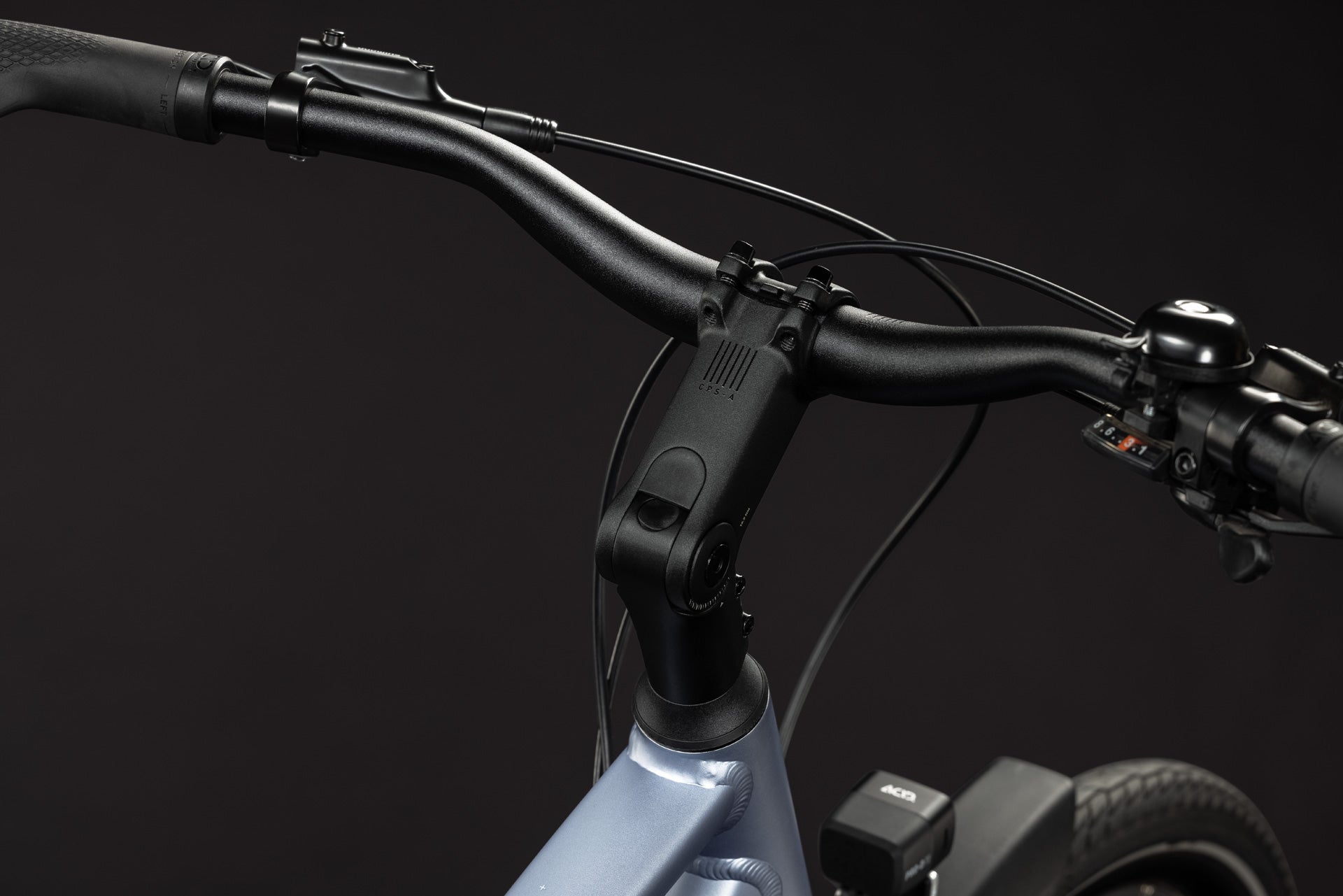 CUBE Touring ONE silverblue´n´reflex.
