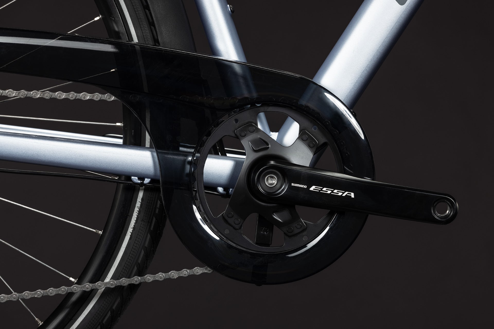 CUBE Touring ONE silverblue´n´reflex.