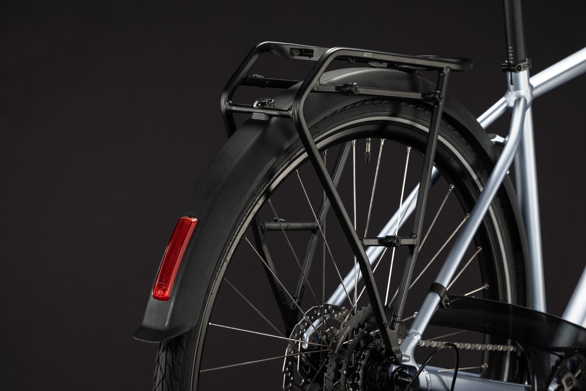 CUBE Touring ONE silverblue´n´reflex.