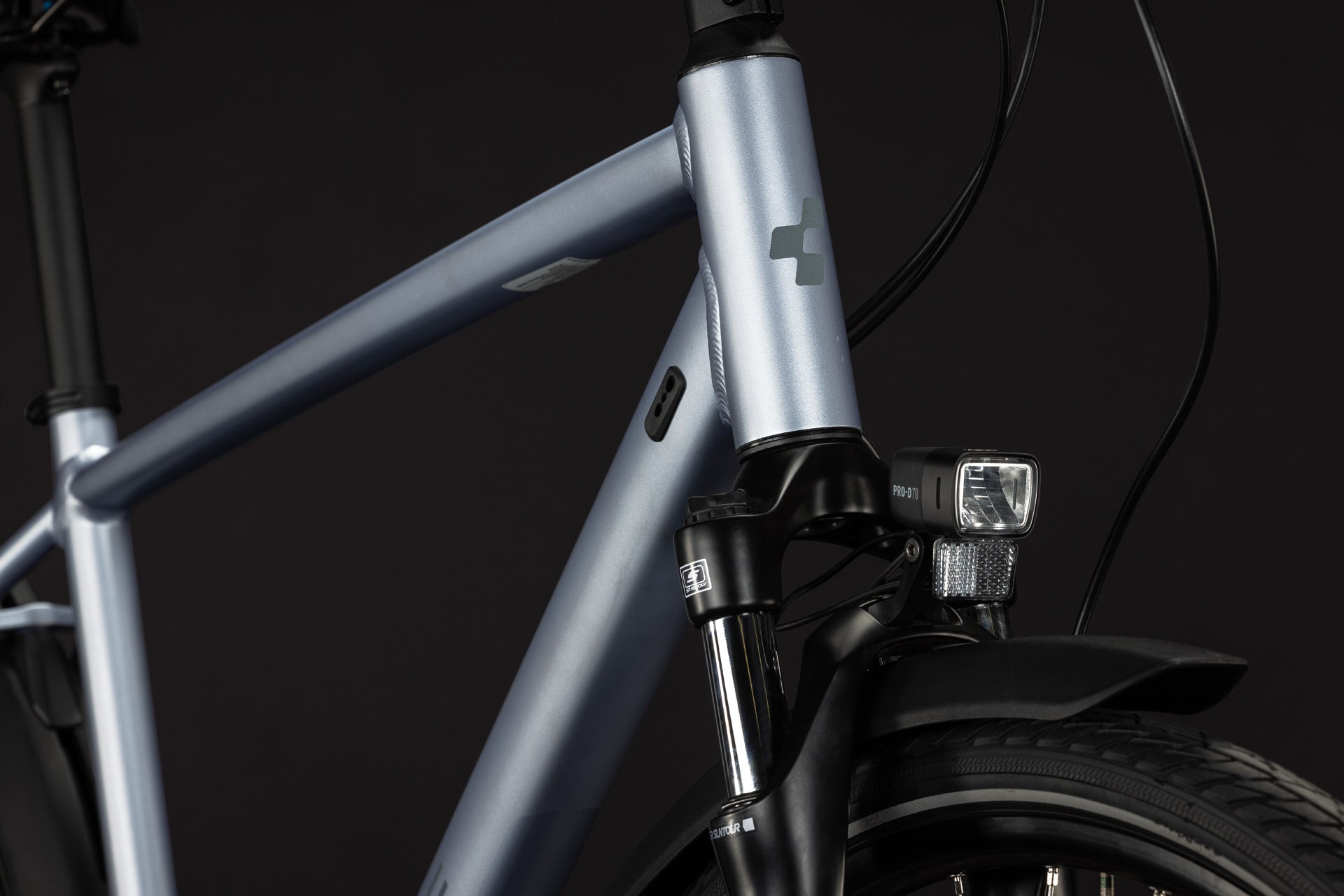 CUBE Touring ONE silverblue´n´reflex.