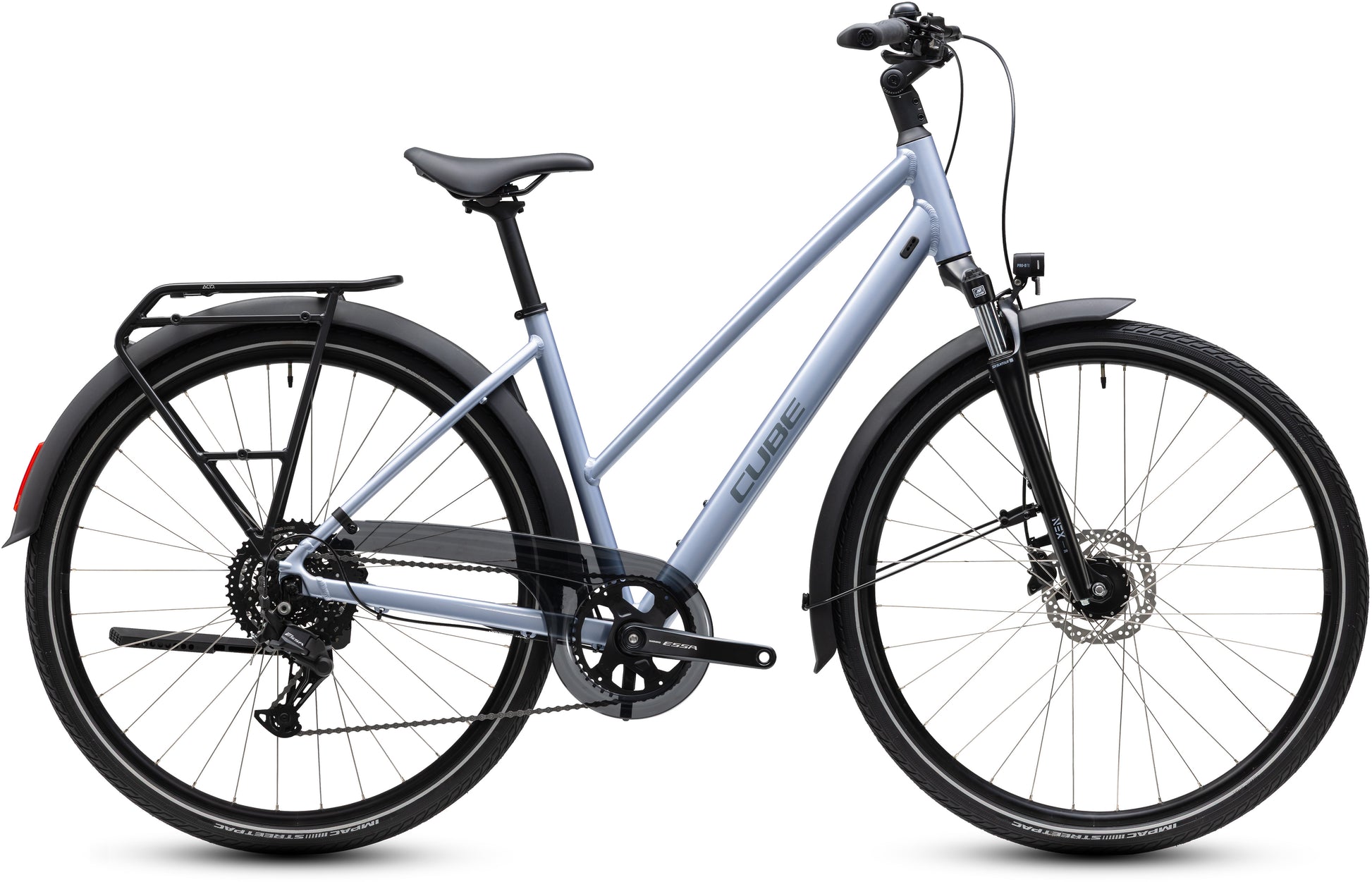 CUBE Touring ONE silverblue´n´reflex.