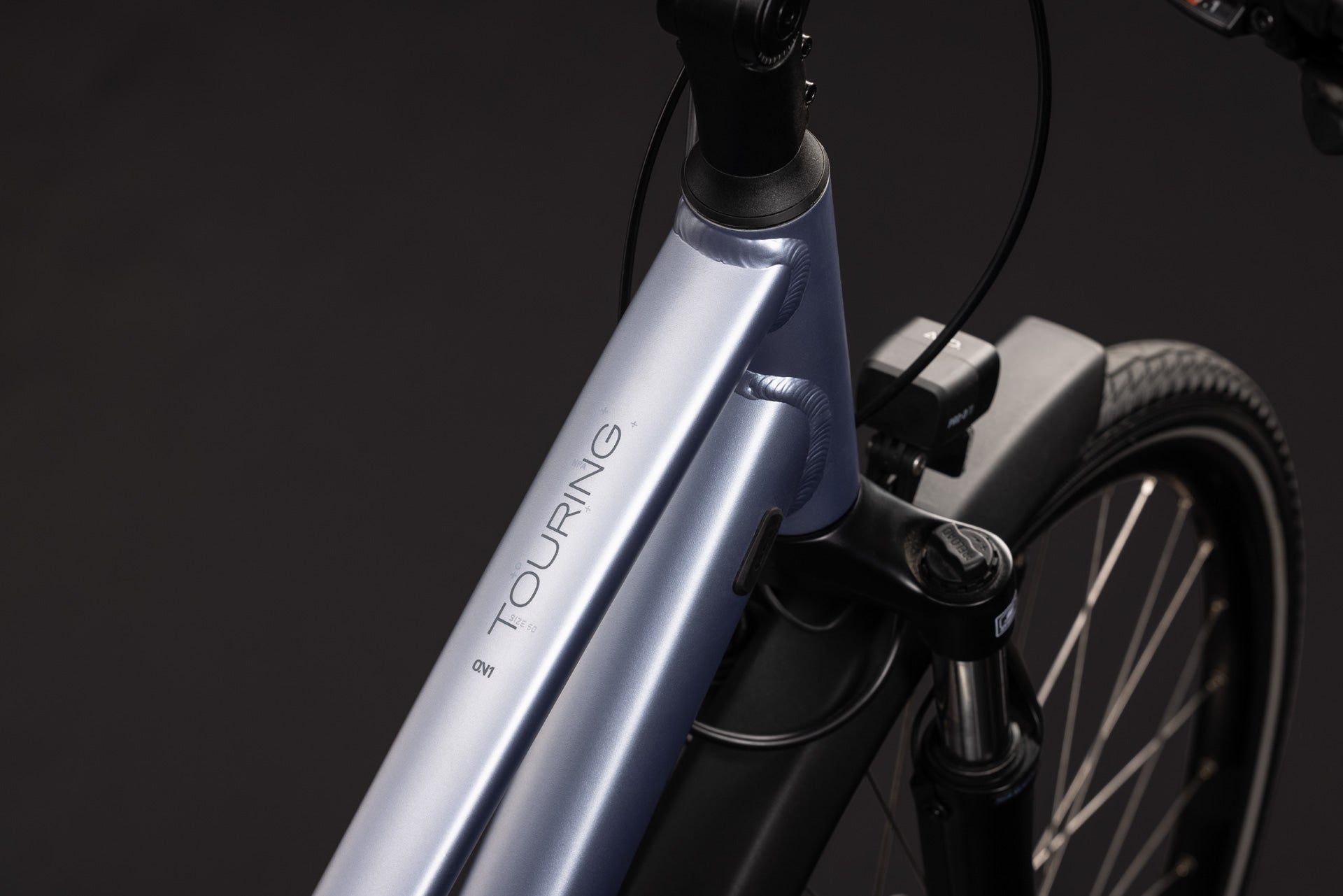 CUBE Touring ONE silverblue´n´reflex.