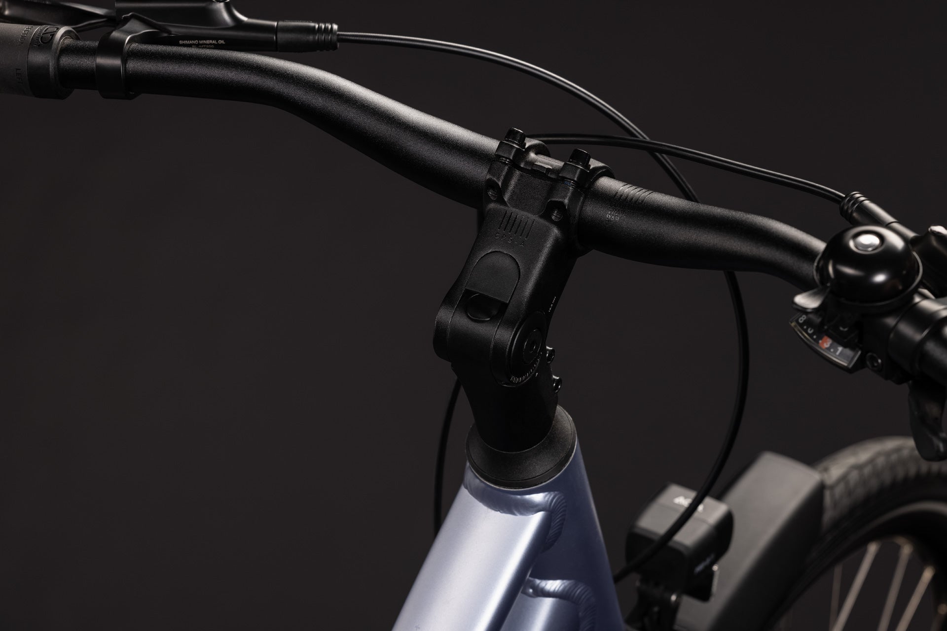 CUBE Touring ONE silverblue´n´reflex.