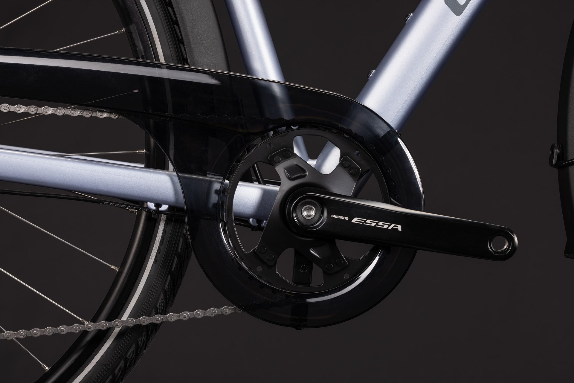 CUBE Touring ONE silverblue´n´reflex.