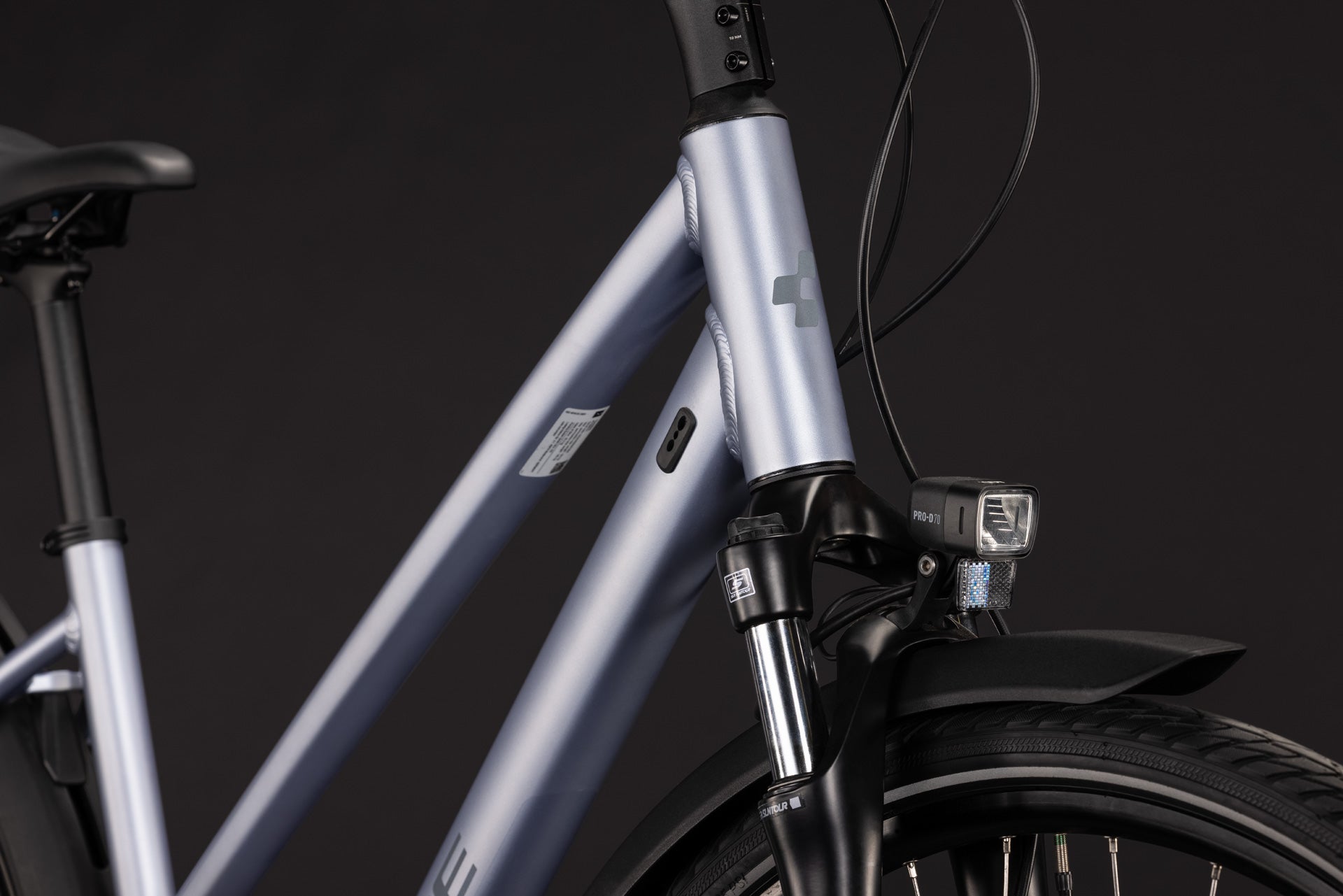 CUBE Touring ONE silverblue´n´reflex.