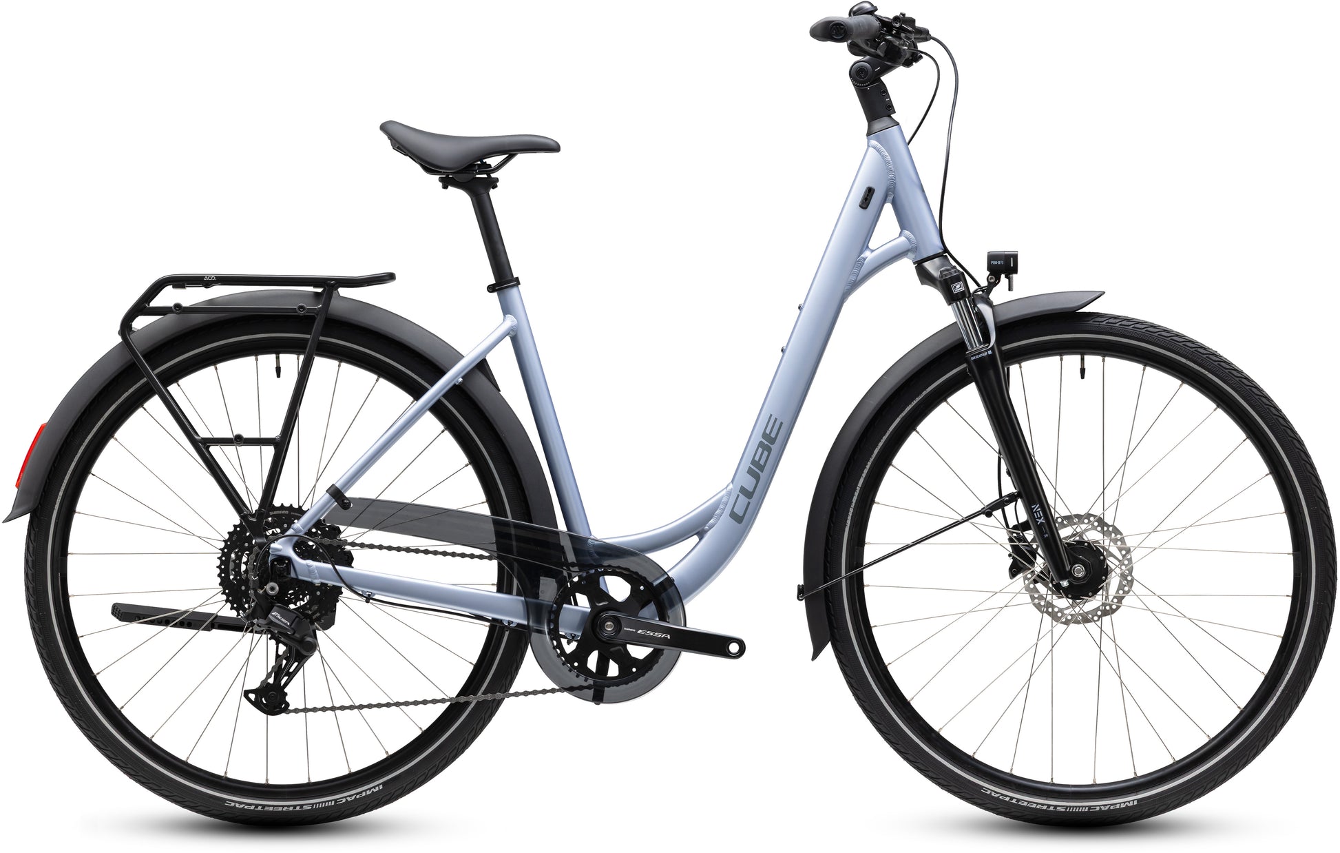 CUBE Touring ONE silverblue´n´reflex