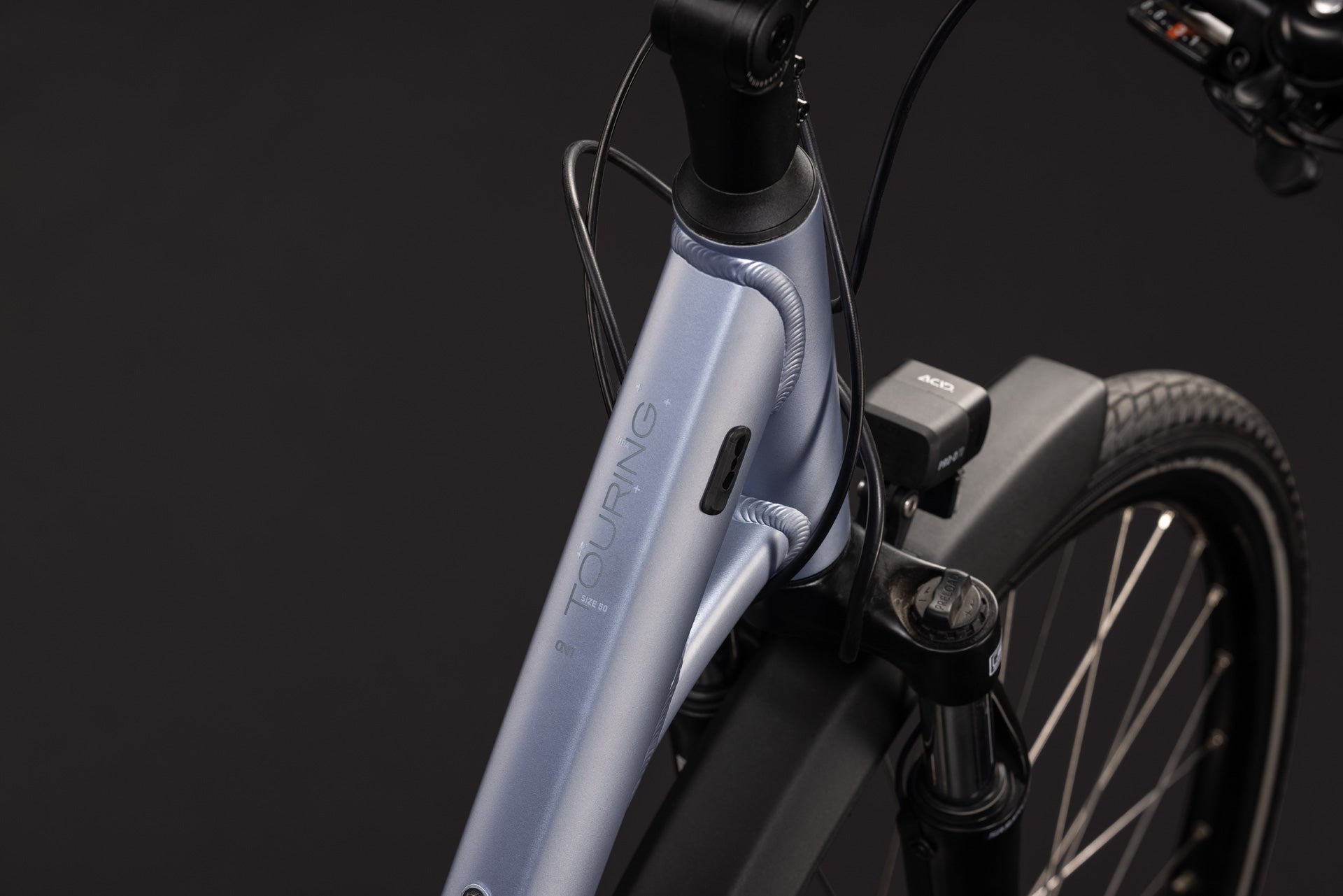 CUBE Touring ONE silverblue´n´reflex.