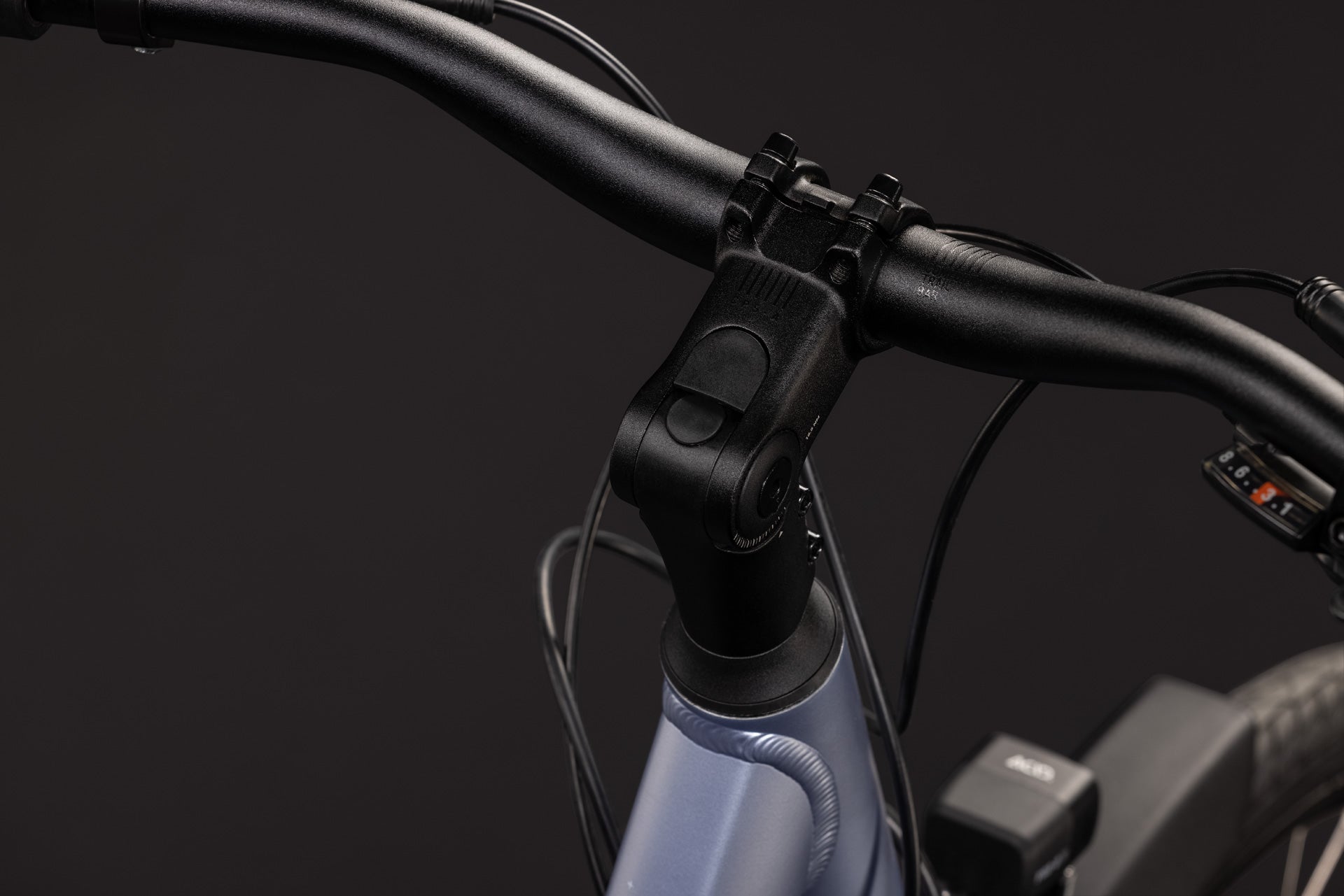 CUBE Touring ONE silverblue´n´reflex.