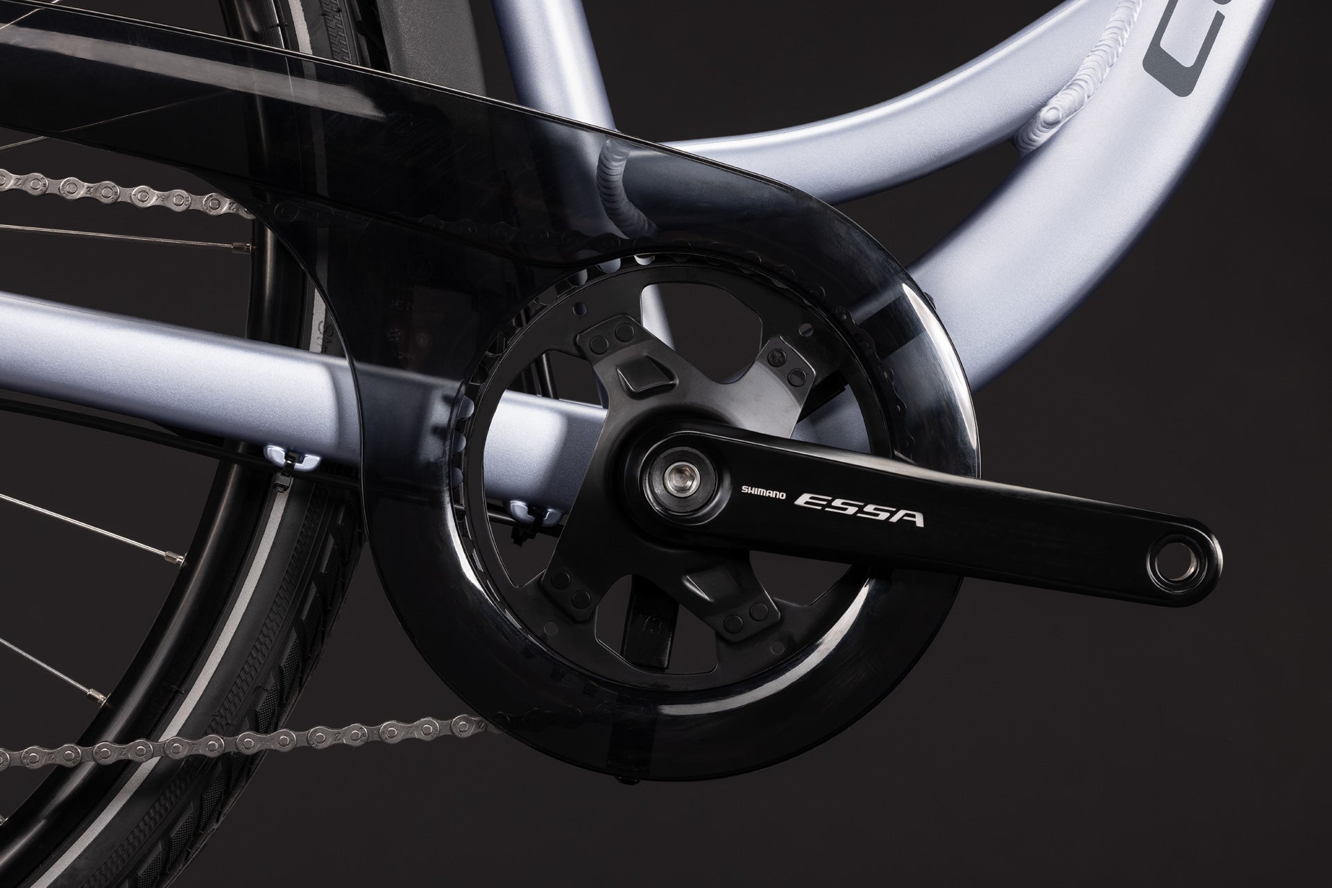 CUBE Touring ONE silverblue´n´reflex.