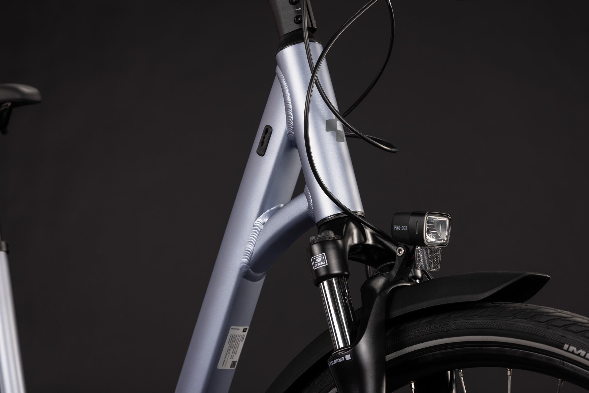 CUBE Touring ONE silverblue´n´reflex.