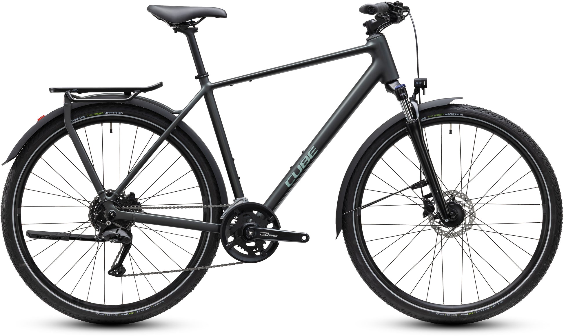 CUBE Kathmandu ONE blackforest´n´chrome.