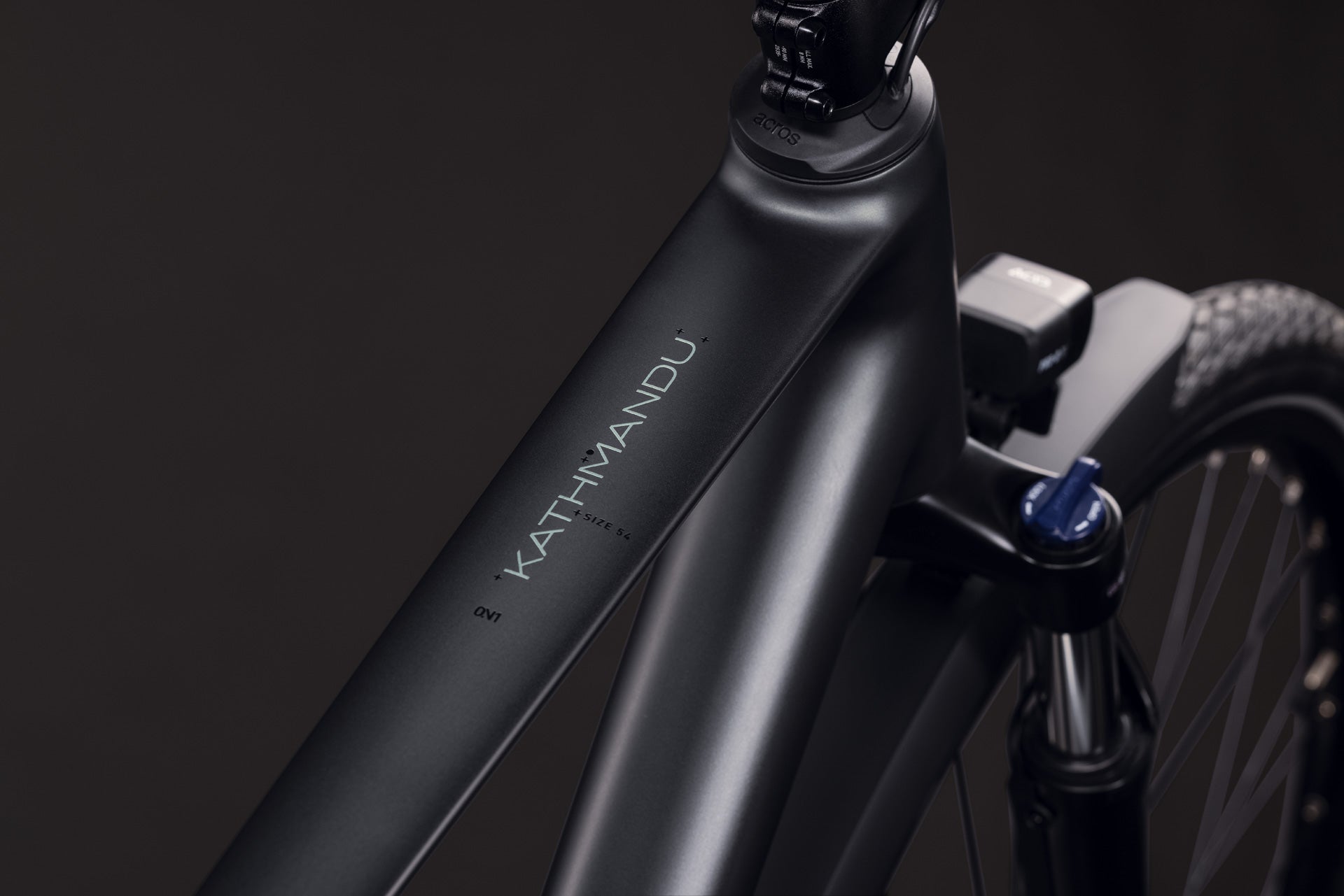 CUBE Kathmandu ONE blackforest´n´chrome.
