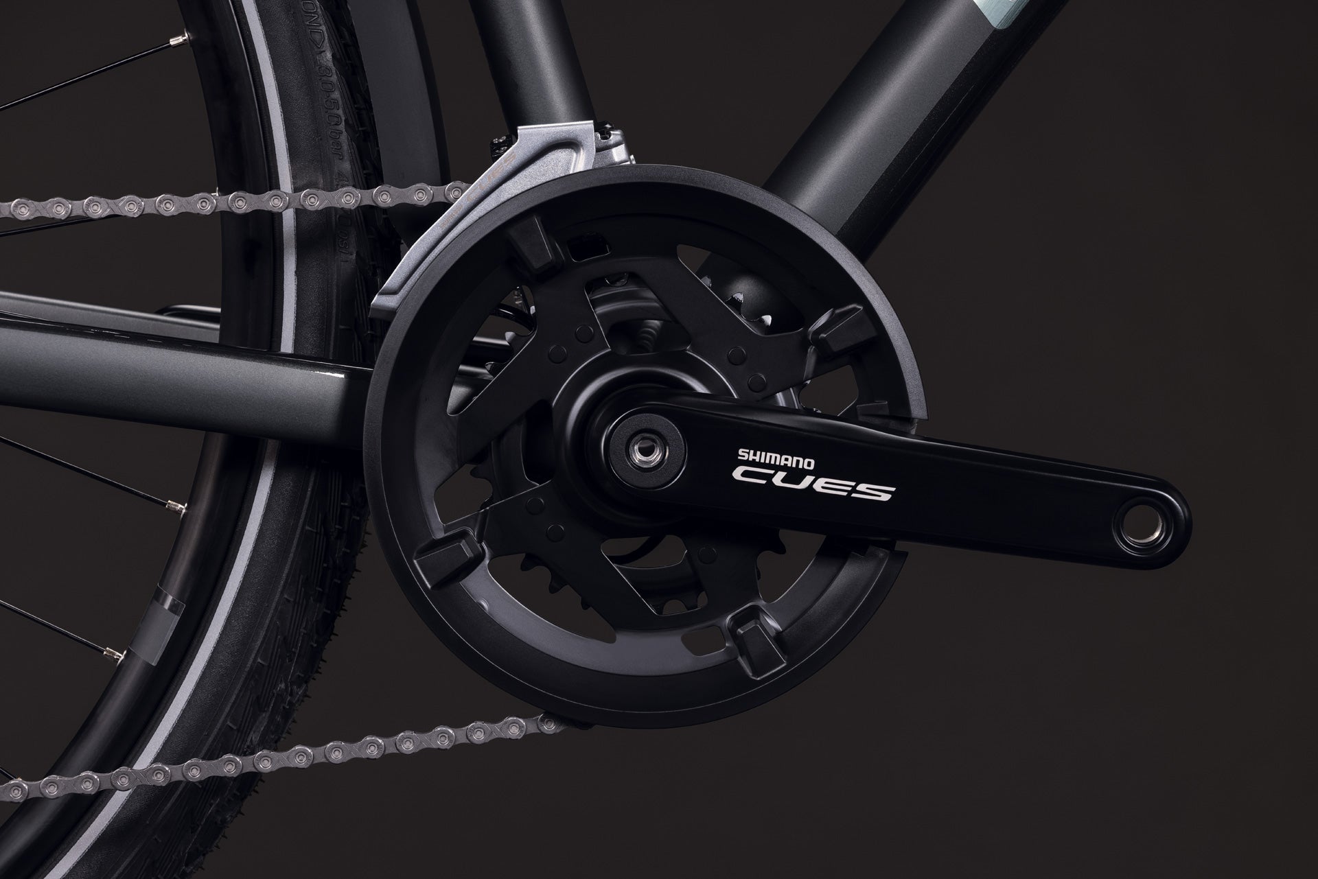 CUBE Kathmandu ONE blackforest´n´chrome.