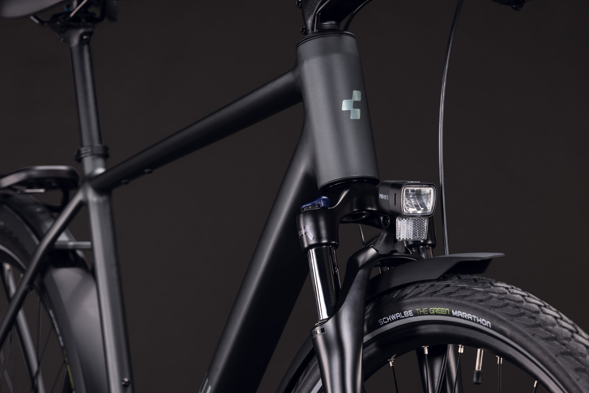 CUBE Kathmandu ONE blackforest´n´chrome.