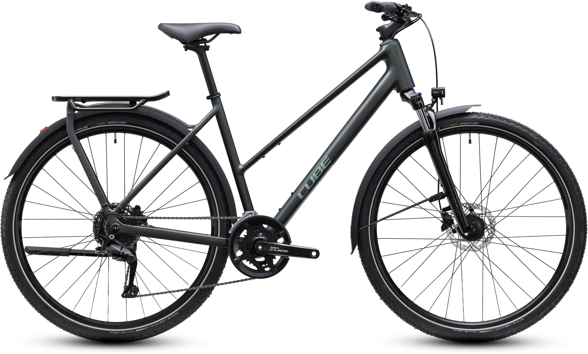 CUBE Kathmandu ONE blackforest´n´chrome.
