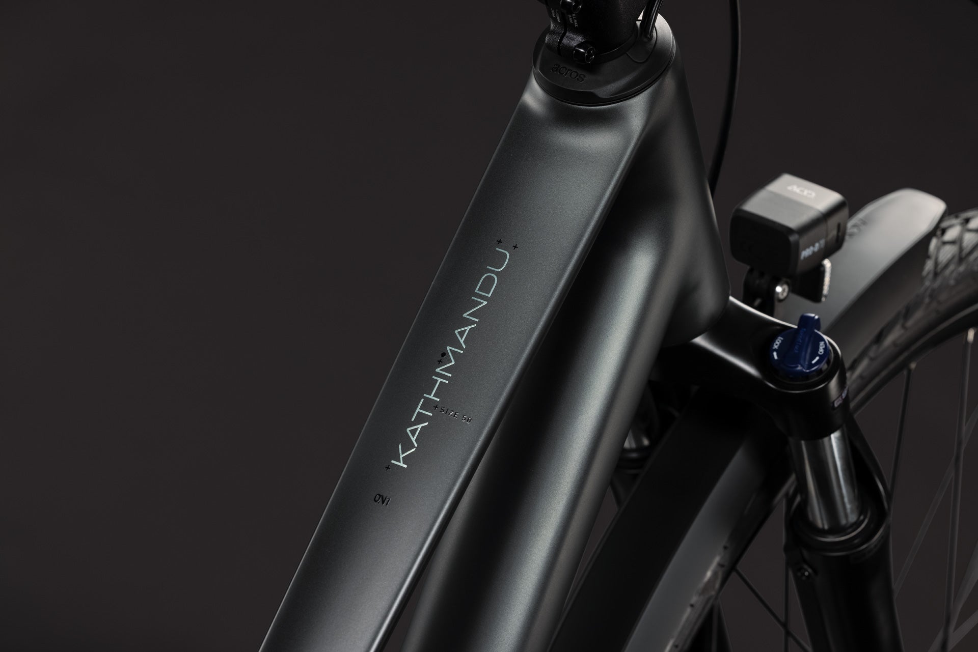 CUBE Kathmandu ONE blackforest´n´chrome.