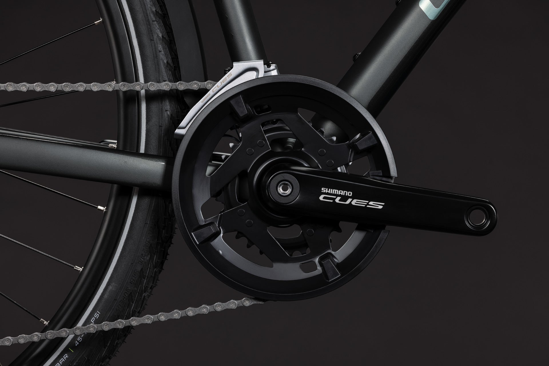 CUBE Kathmandu ONE blackforest´n´chrome.