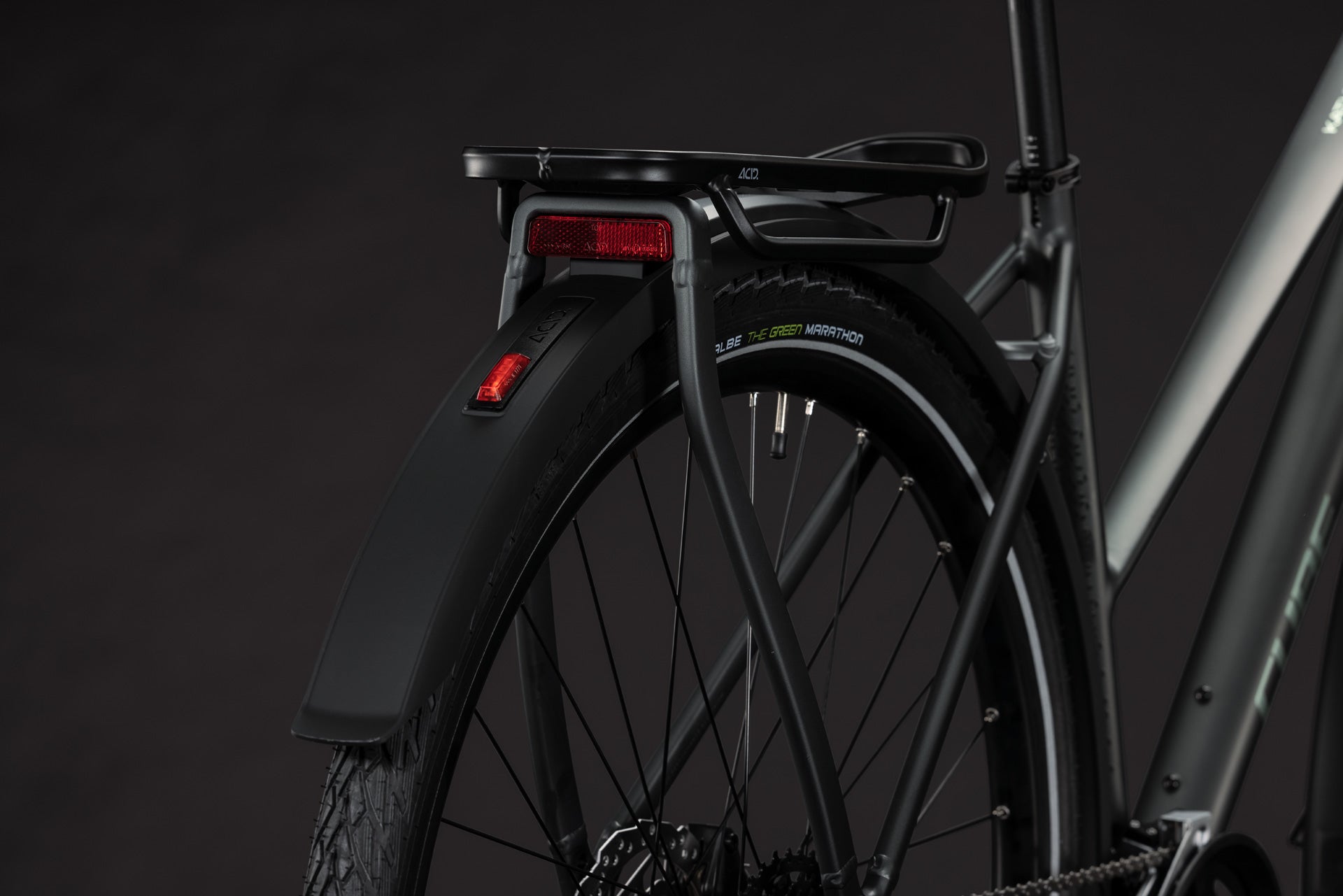 CUBE Kathmandu ONE blackforest´n´chrome.
