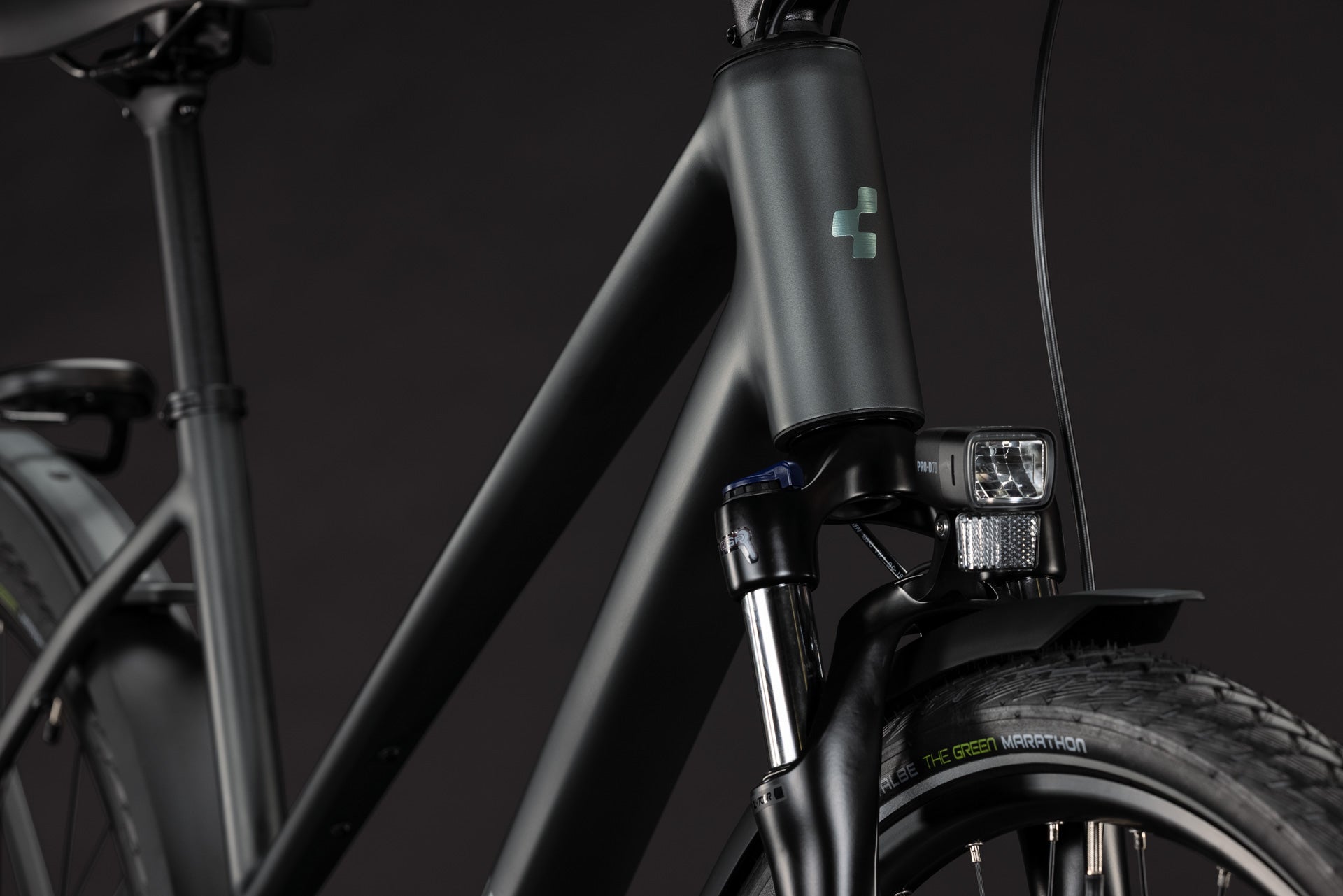 CUBE Kathmandu ONE blackforest´n´chrome.