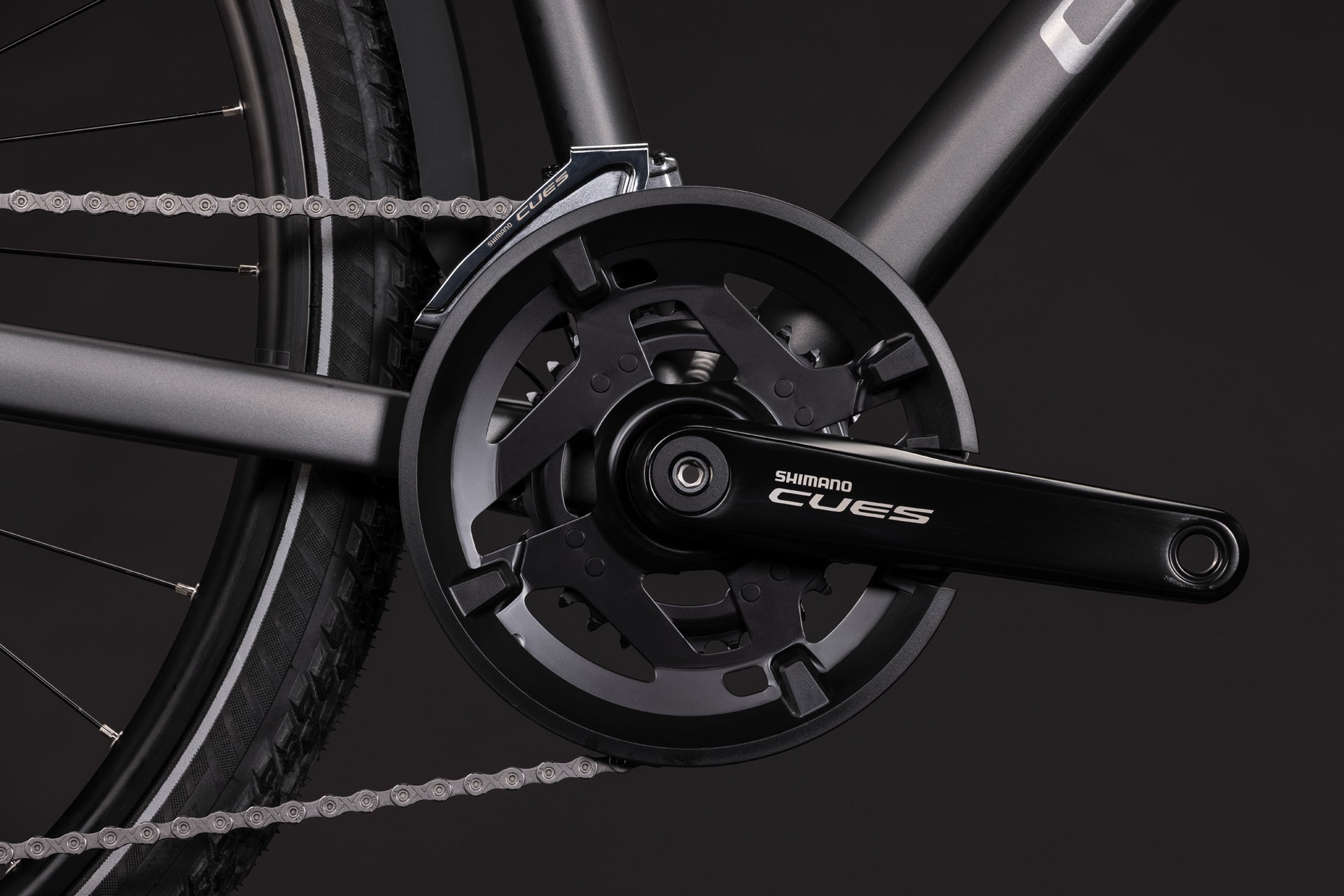 CUBE Kathmandu Pro slabgrey´n´chrome.