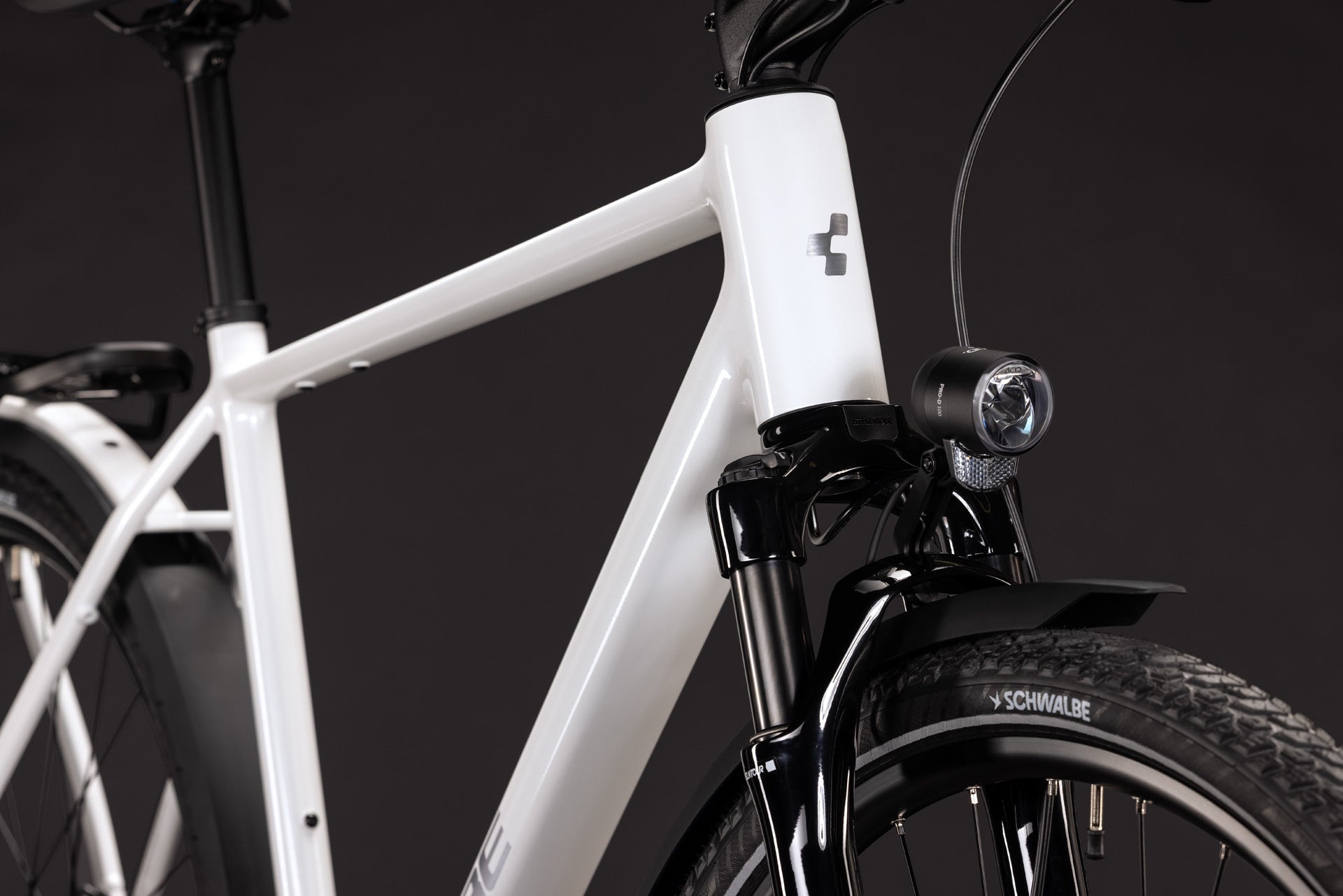 CUBE Kathmandu Pro metallicwhite´n´chrome.