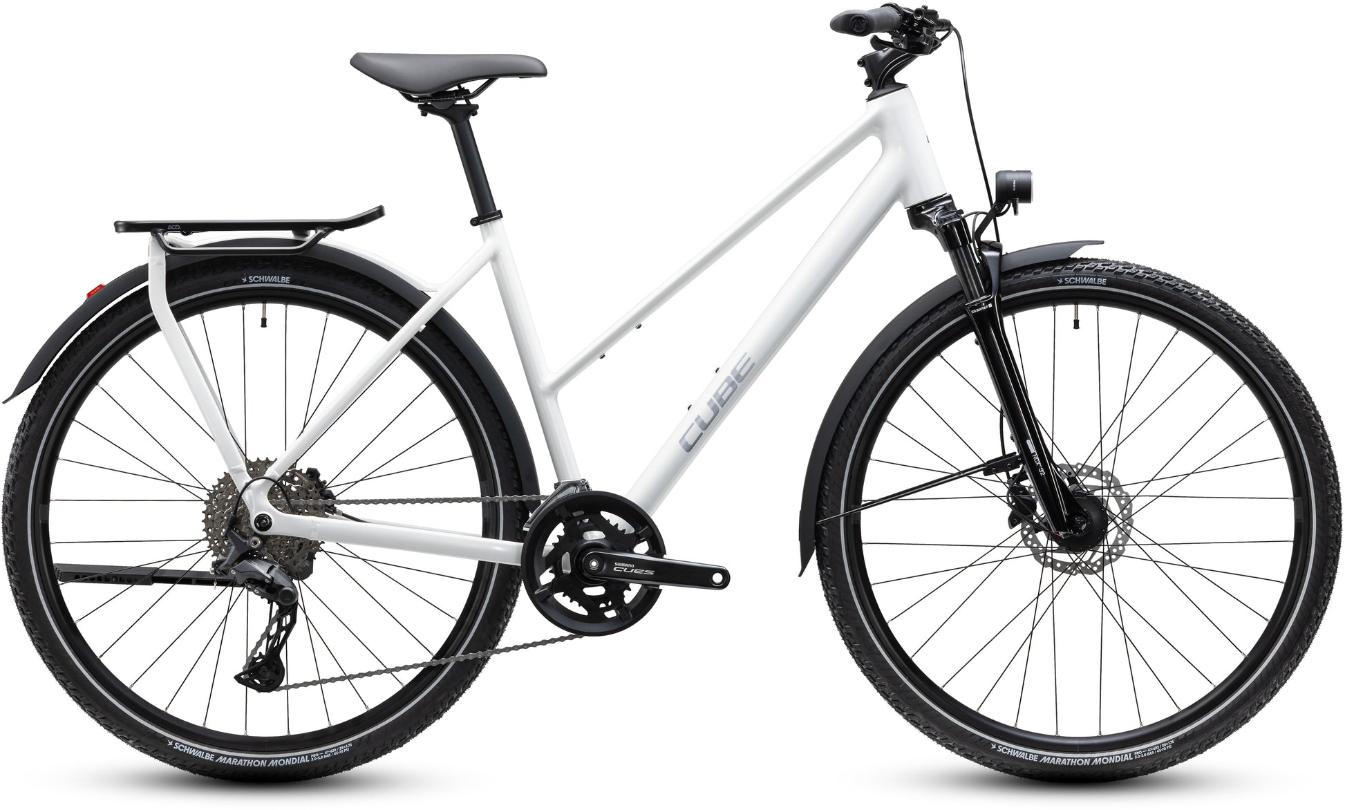 CUBE Kathmandu Pro metallicwhite´n´chrome.