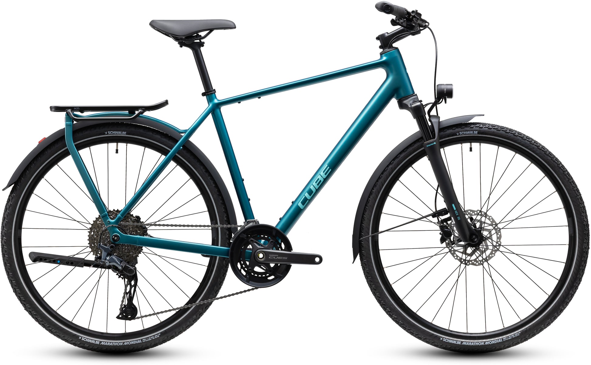CUBE Kathmandu EXC metallicpetrol´n´sea.