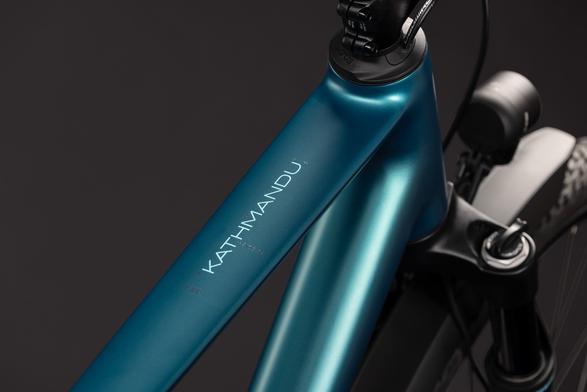 CUBE Kathmandu EXC metallicpetrol´n´sea.