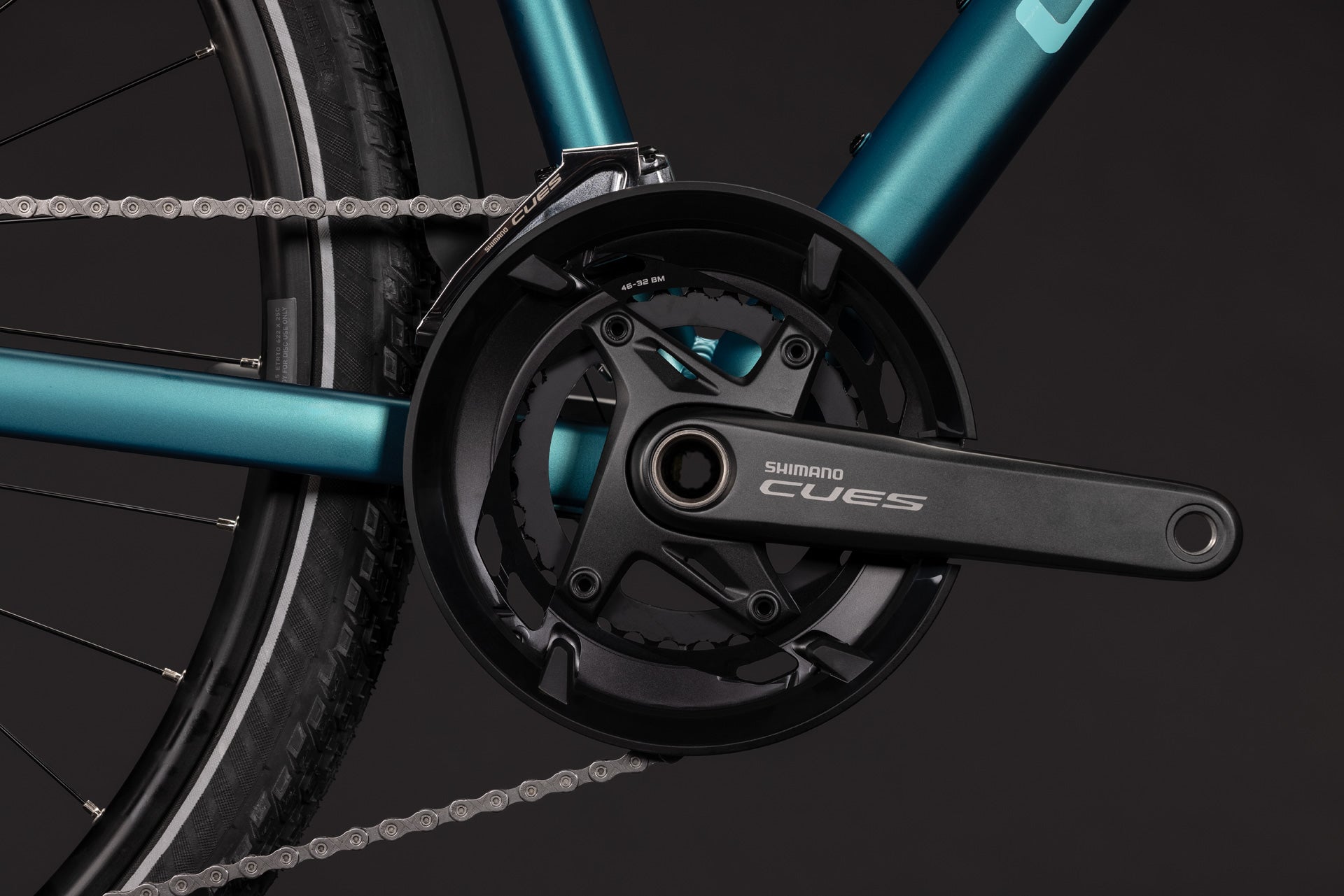 CUBE Kathmandu EXC metallicpetrol´n´sea.