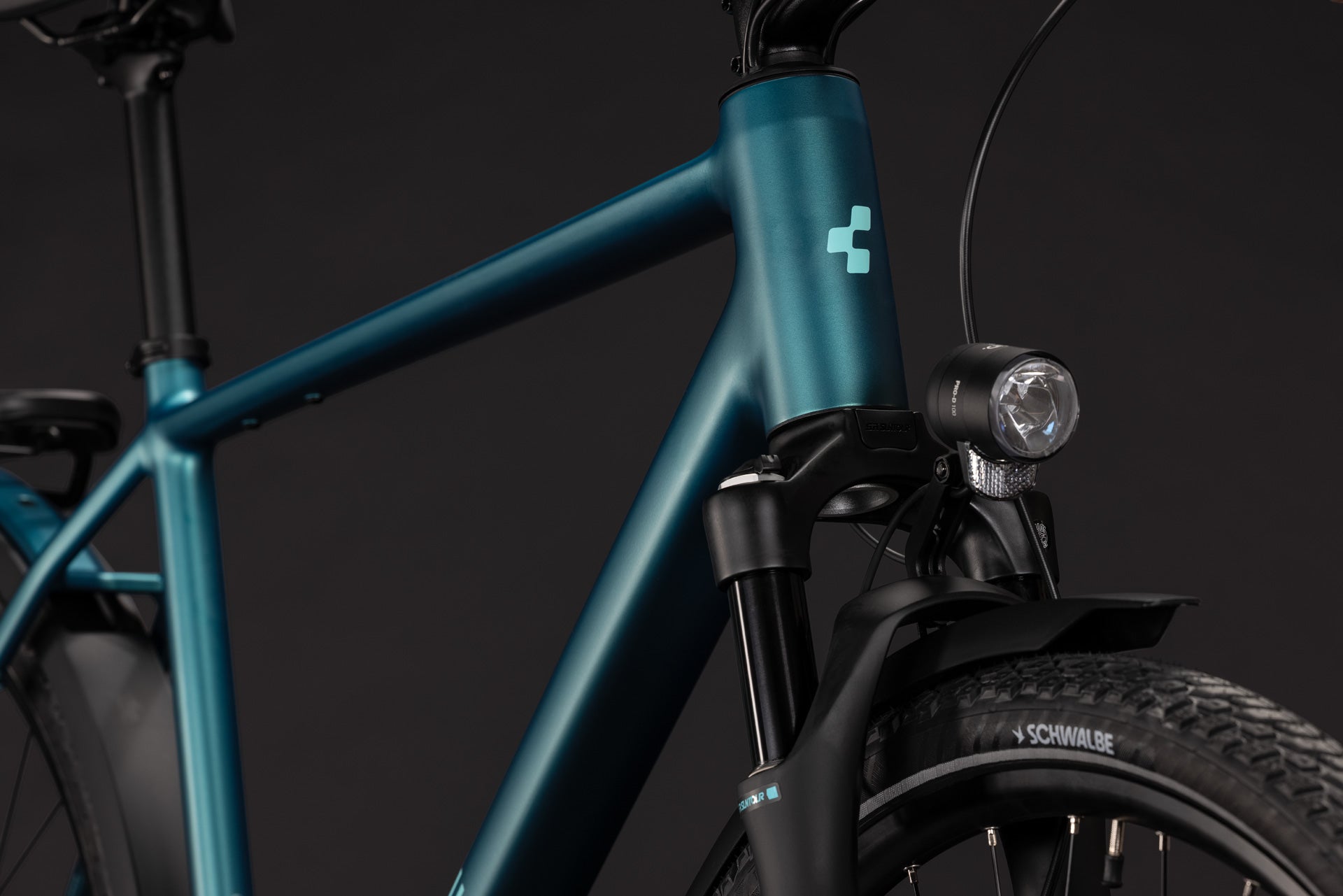 CUBE Kathmandu EXC metallicpetrol´n´sea.
