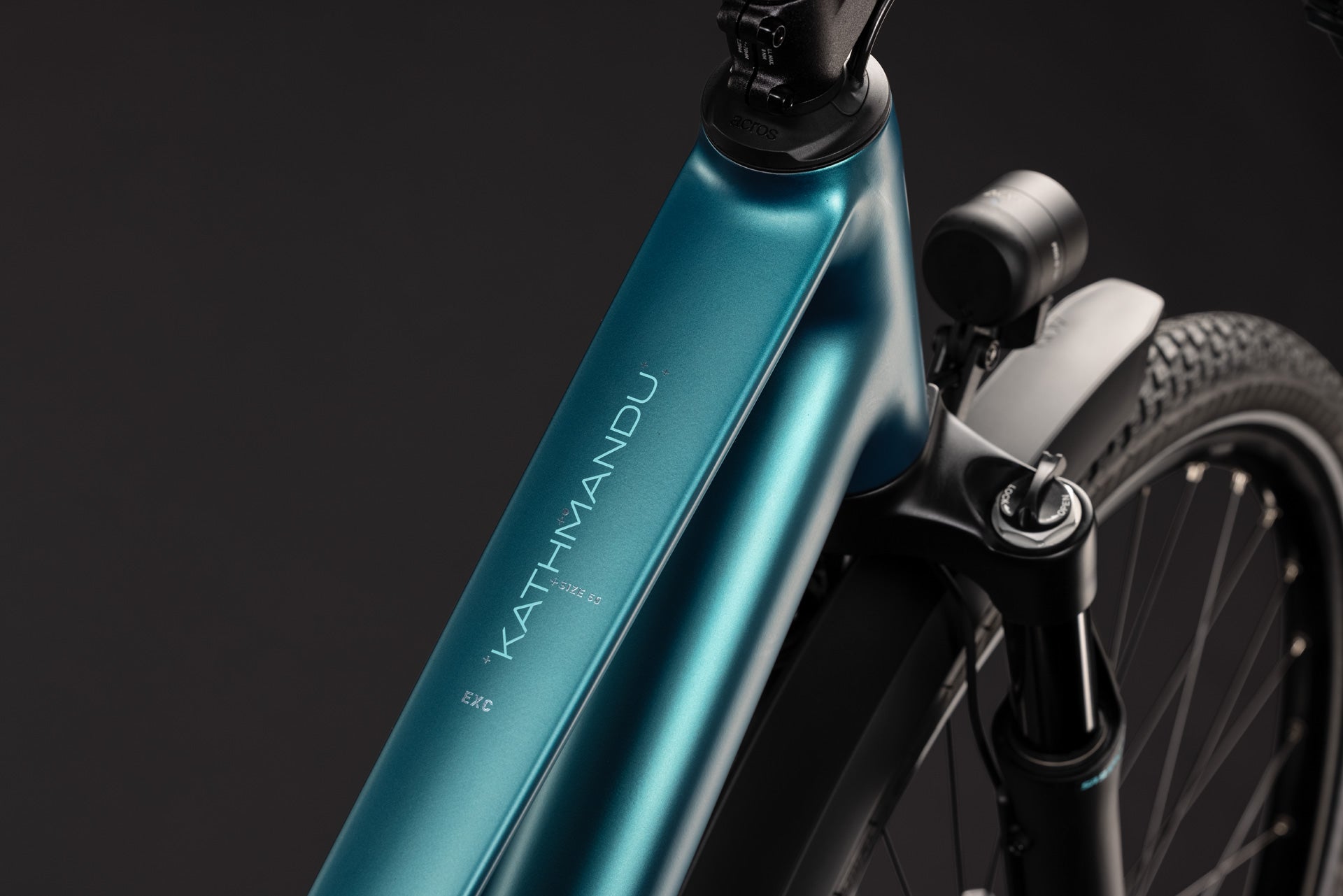 CUBE Kathmandu EXC metallicpetrol´n´sea.