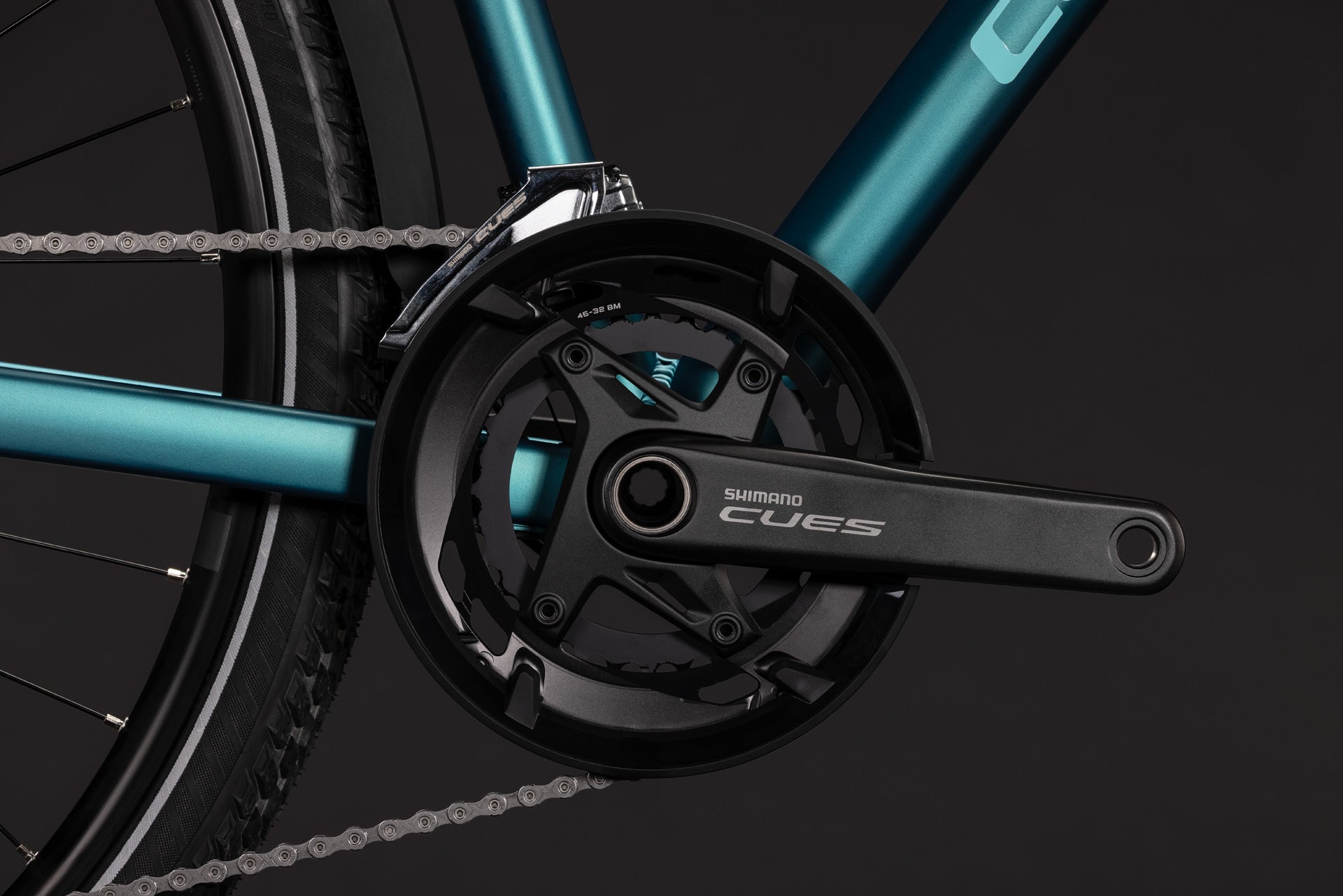 CUBE Kathmandu EXC metallicpetrol´n´sea.