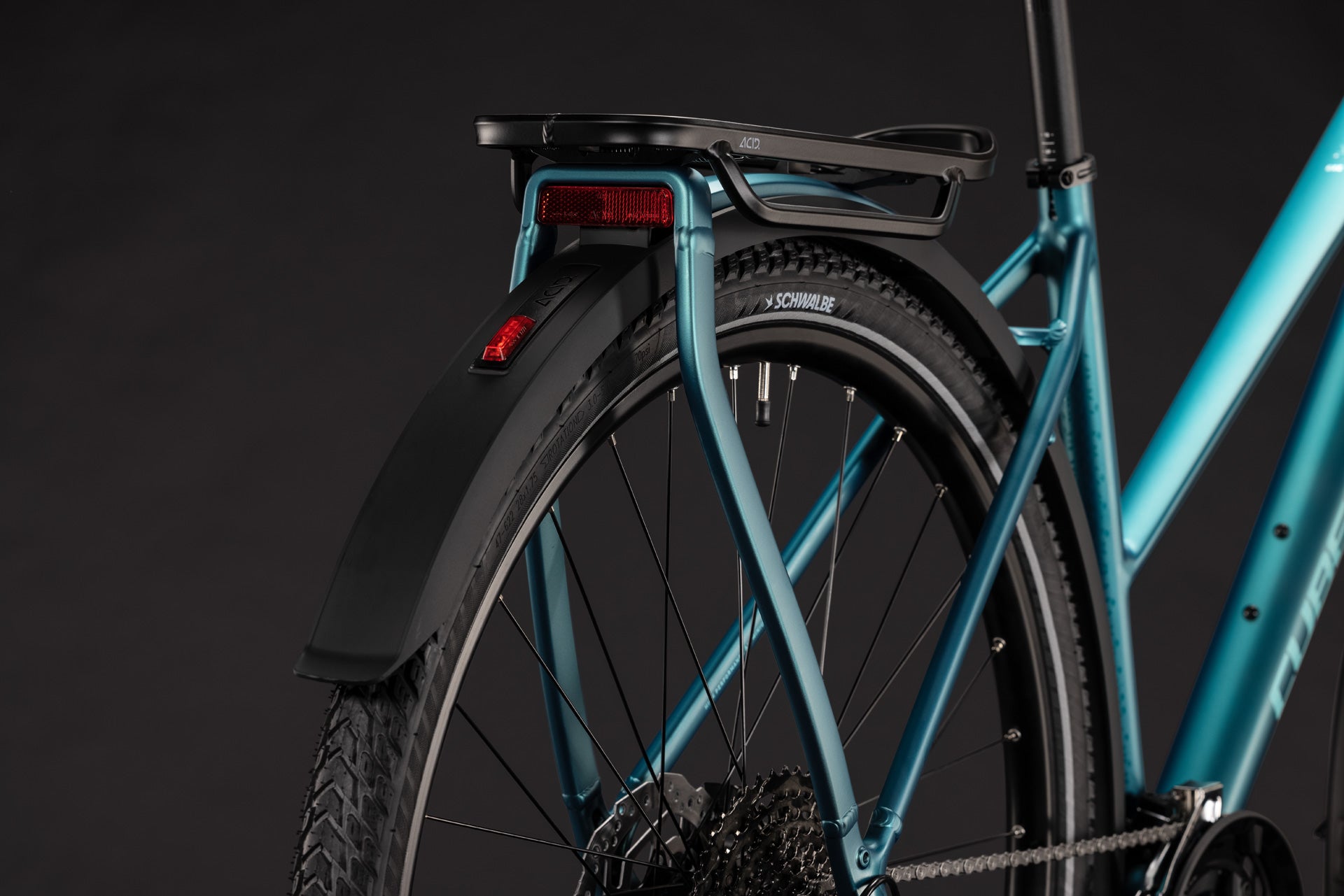 CUBE Kathmandu EXC metallicpetrol´n´sea.