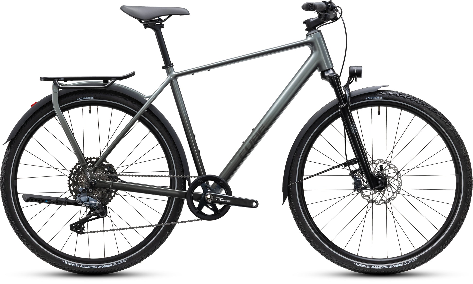CUBE Kathmandu SLT flashgrey´n´chrome.
