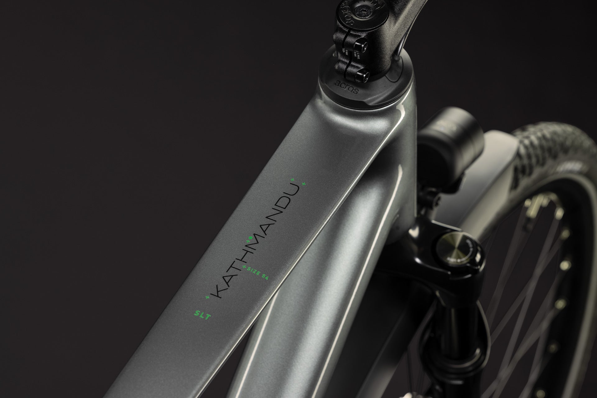 CUBE Kathmandu SLT flashgrey´n´chrome.