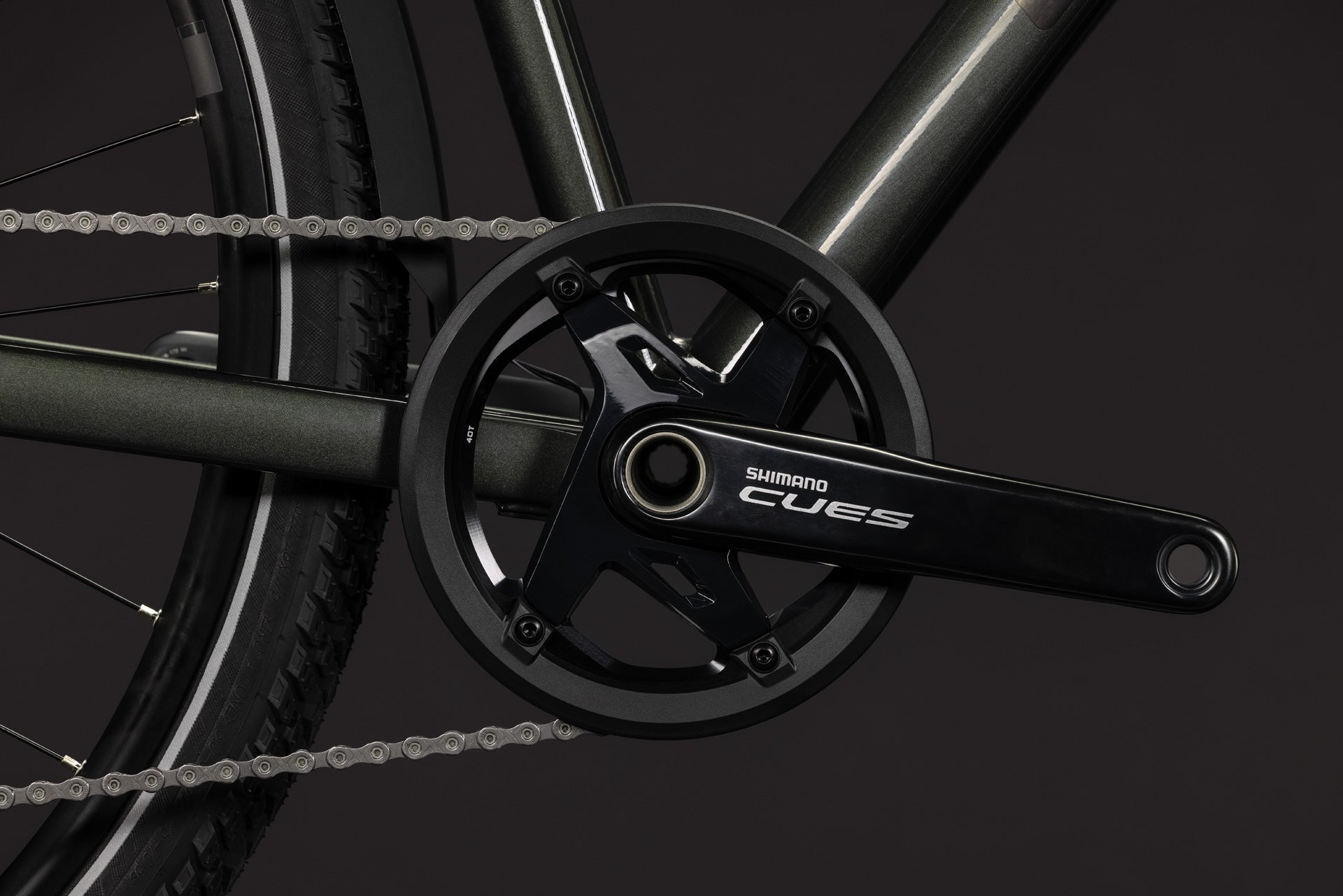 CUBE Kathmandu SLT flashgrey´n´chrome.