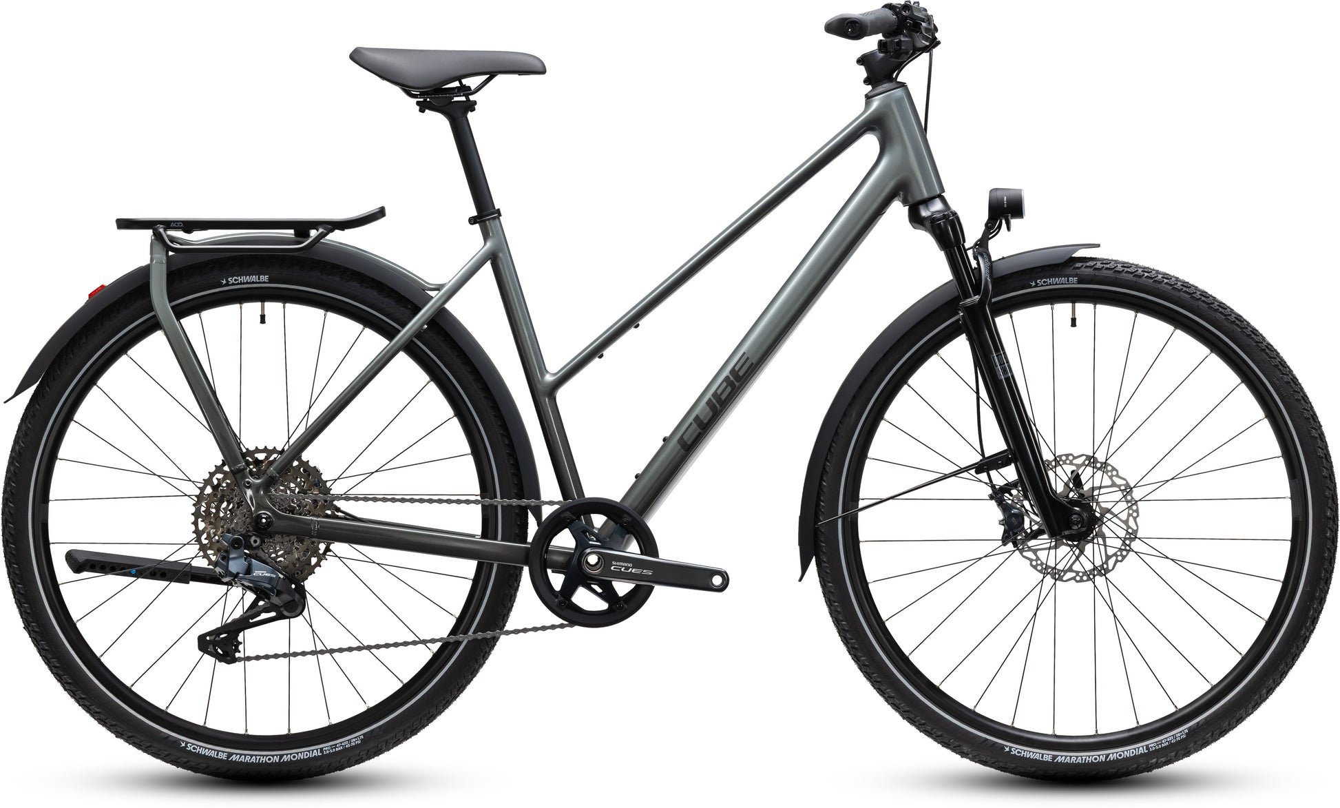 CUBE Kathmandu SLT flashgrey´n´chrome.