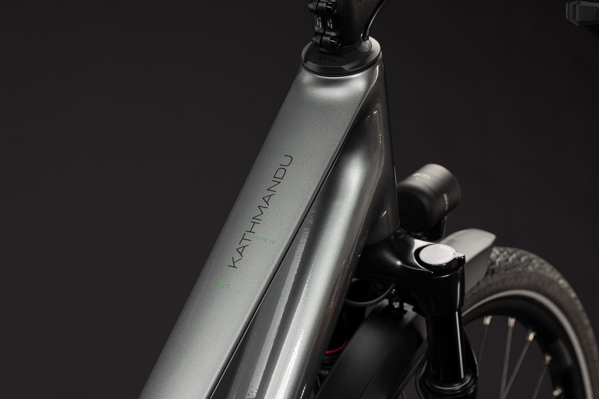 CUBE Kathmandu SLT flashgrey´n´chrome.