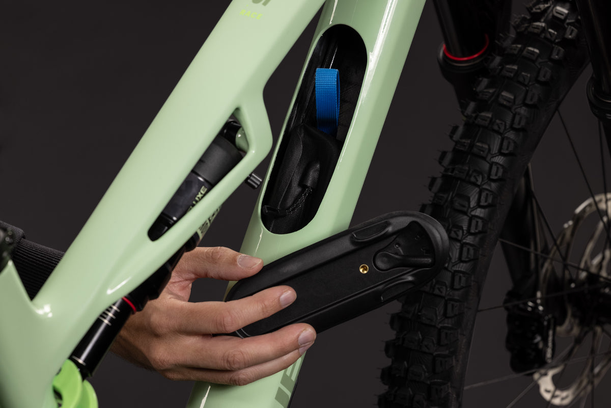 CUBE Stereo HPC RACE lindgreen´n´green mit integriertem Akku im Rahmen