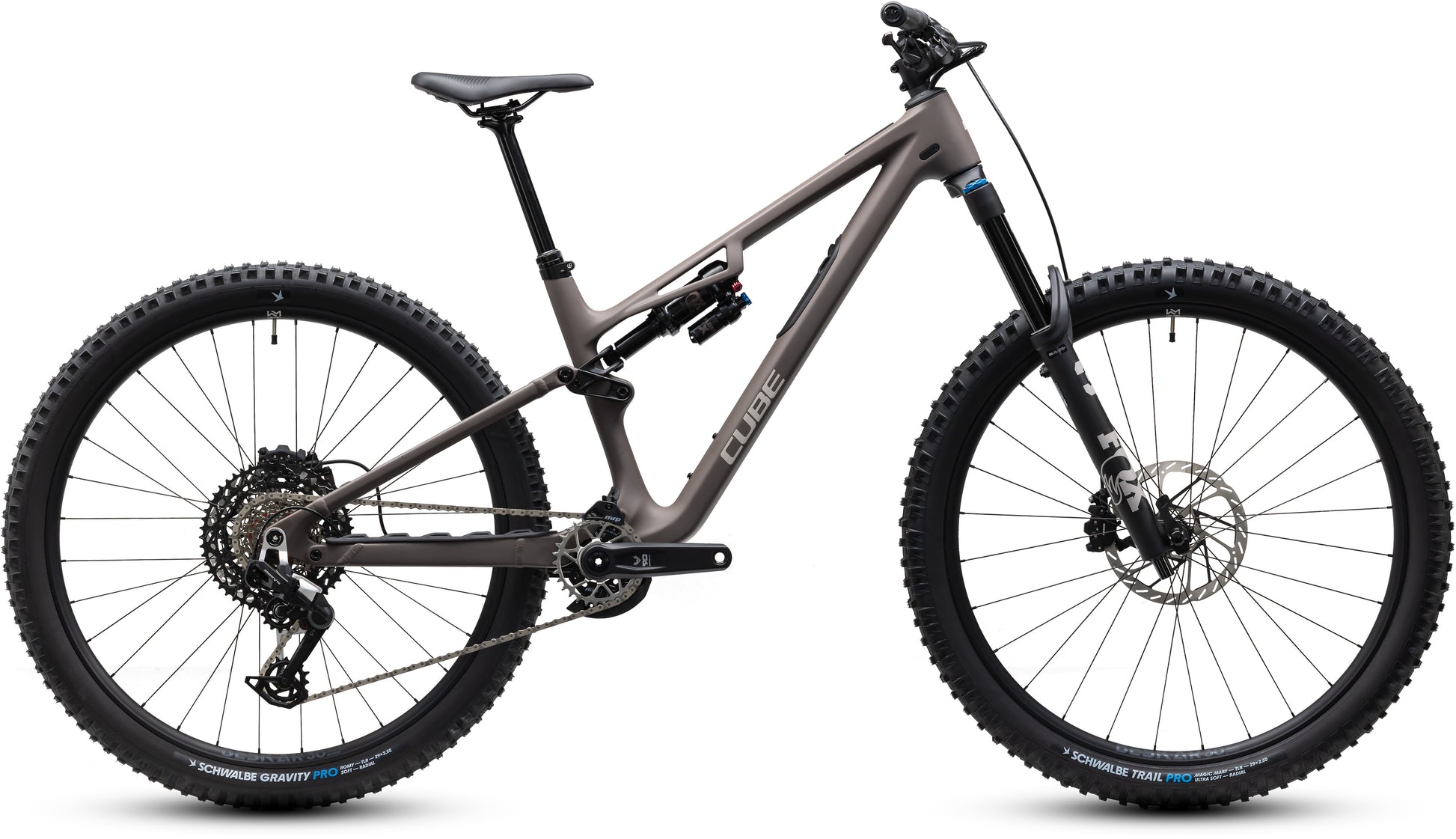 CUBE Stereo HPC TM cedar´n´grey.