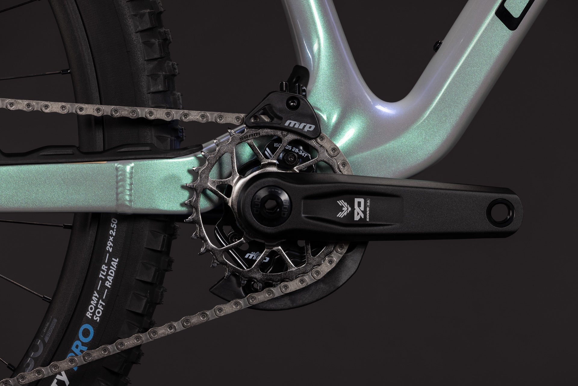 CUBE Stereo HPC TM greenfusion´n´black.
