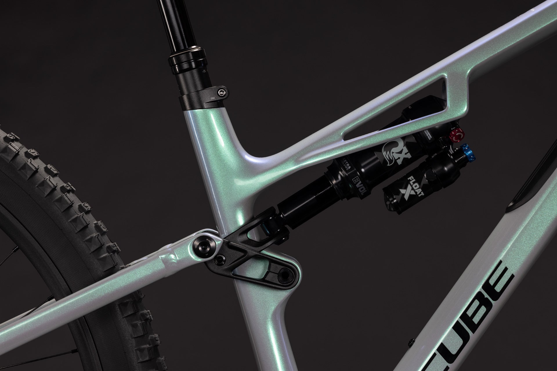 CUBE Stereo HPC TM greenfusion´n´black.