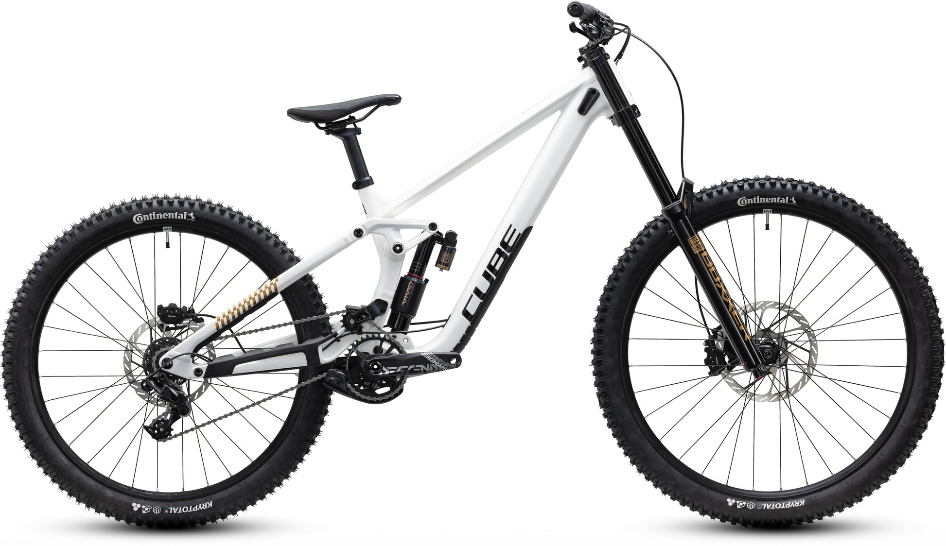 CUBE TWO15 Race powdergold´n´black.