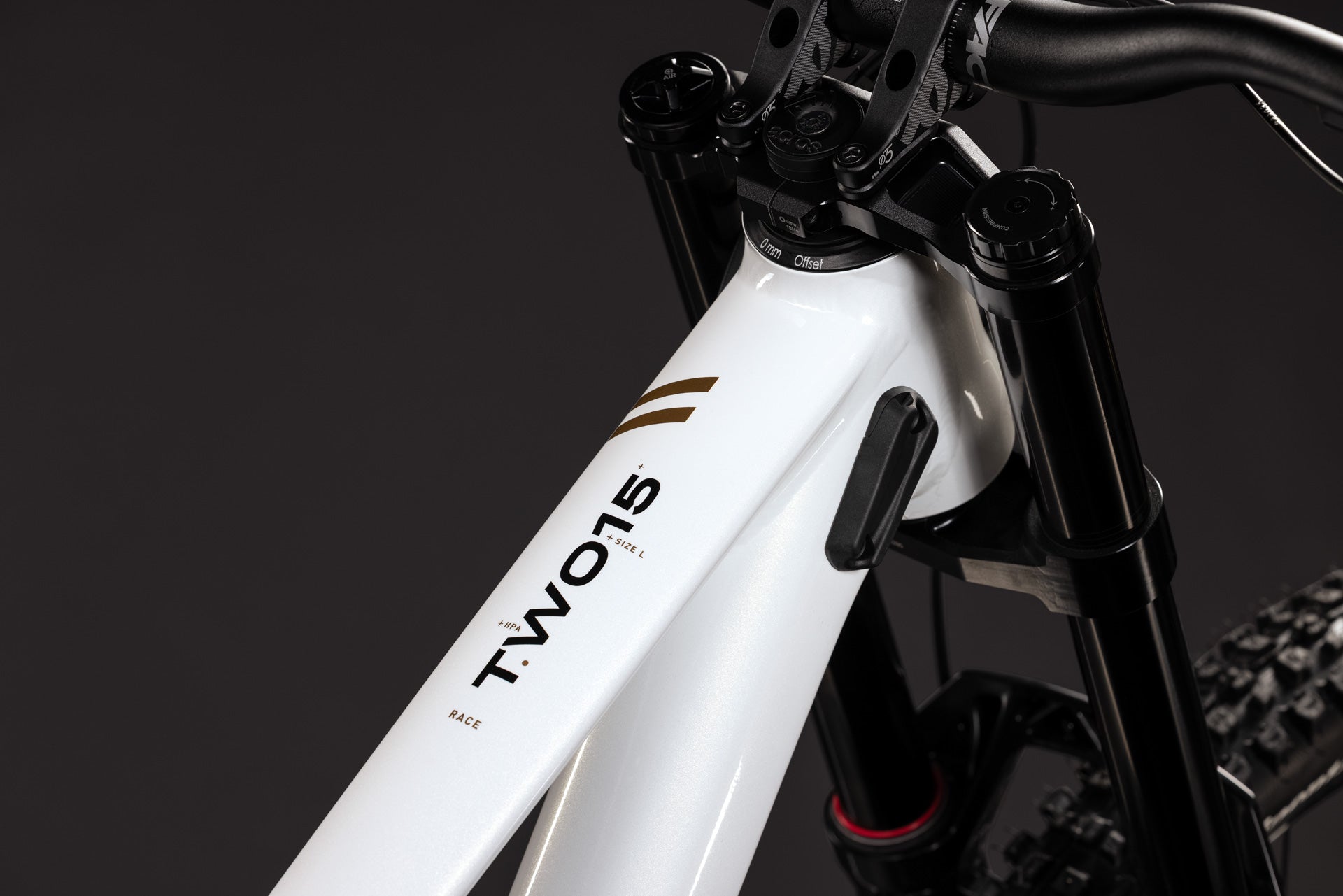 CUBE TWO15 Race powdergold´n´black.