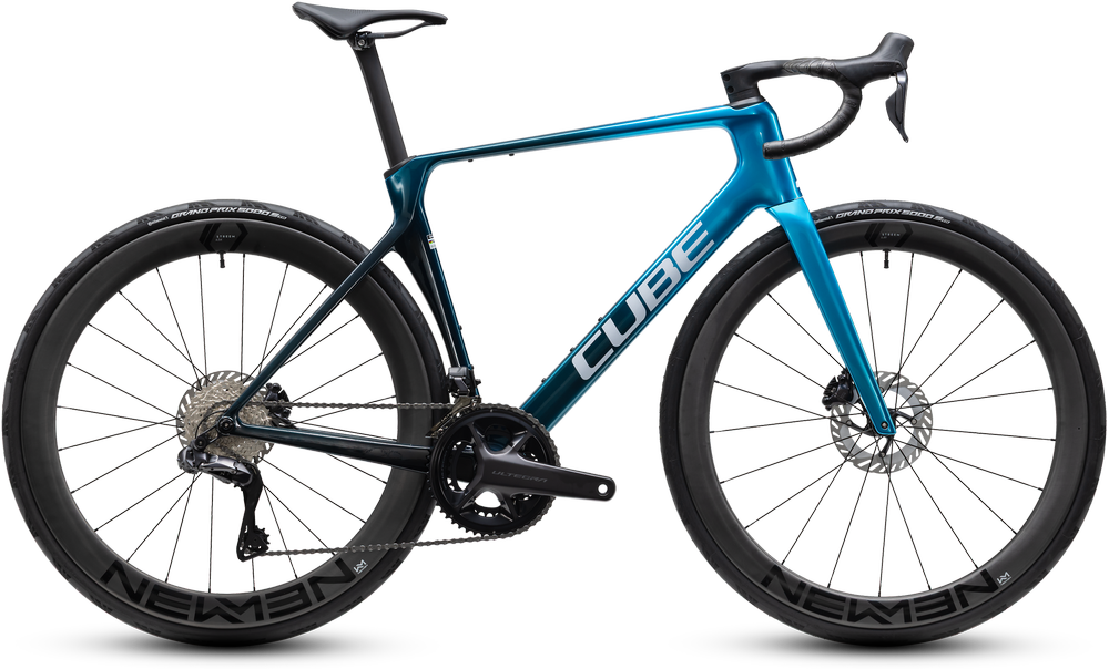 CUBE Agree C:62 Race chromeblue´n´liquidblue.