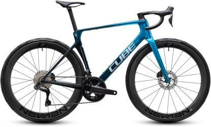 CUBE Agree C:62 Race chromeblue´n´liquidblue.