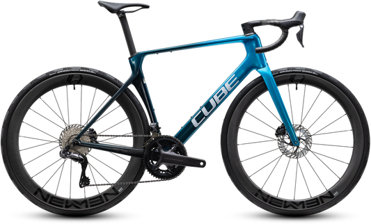 CUBE Agree C:62 Race chromeblue´n´liquidblue.