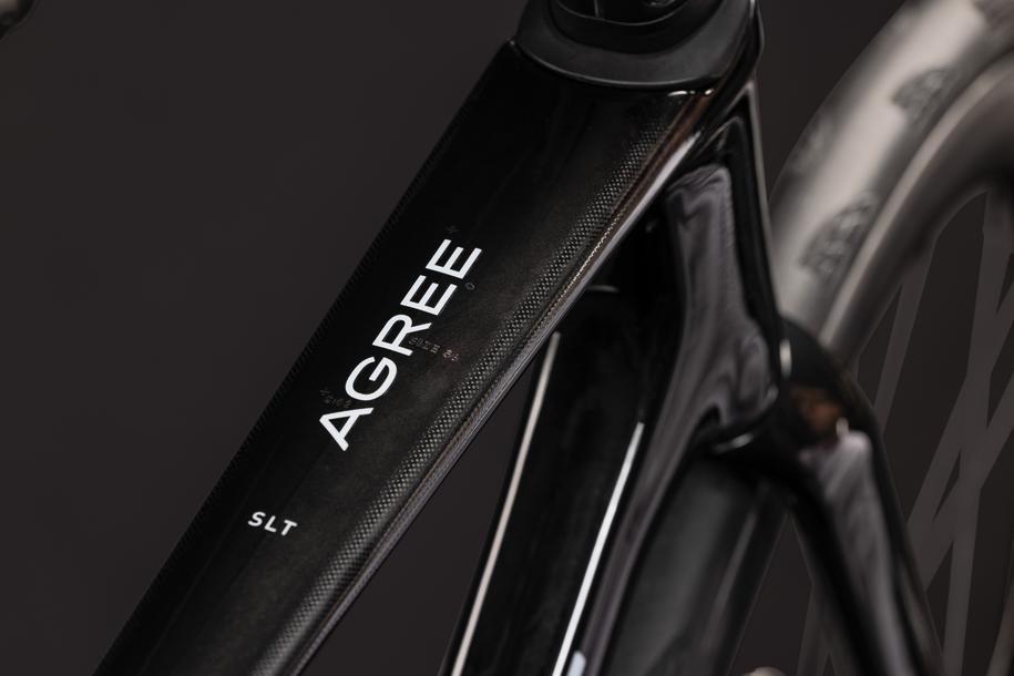CUBE Agree C:62 SLT AXS blackpearl´n´switchwhite.