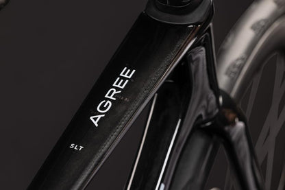 CUBE Agree C:62 SLT AXS blackpearl´n´switchwhite.