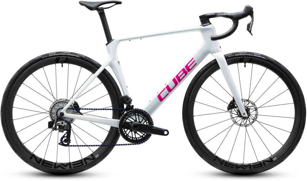 CUBE Agree C:62 SLX unicorn´n´pink.